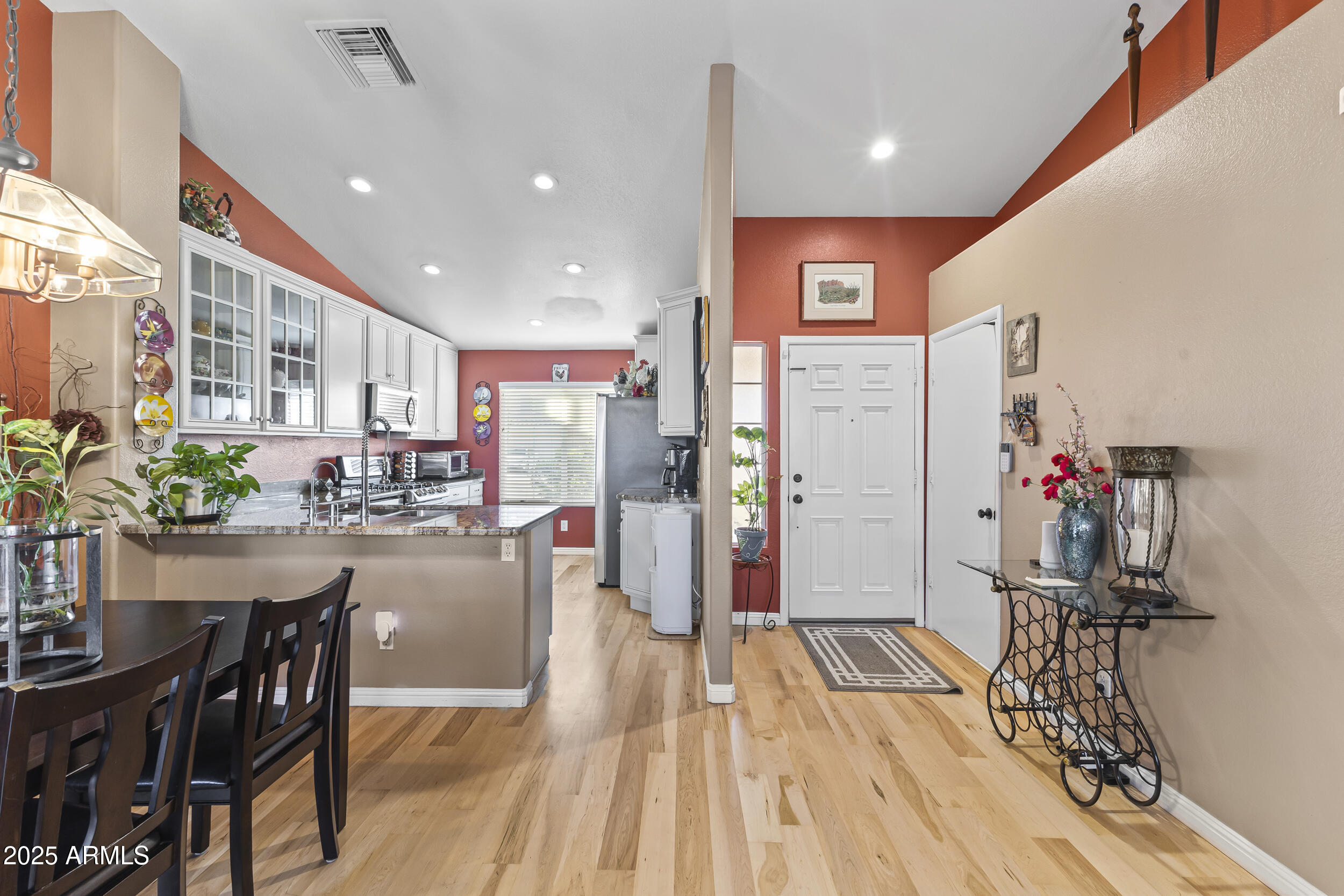 922 West Hudson Way Gilbert, AZ 85233 - Photo 5 of 27 a view of a kitchen and dining room