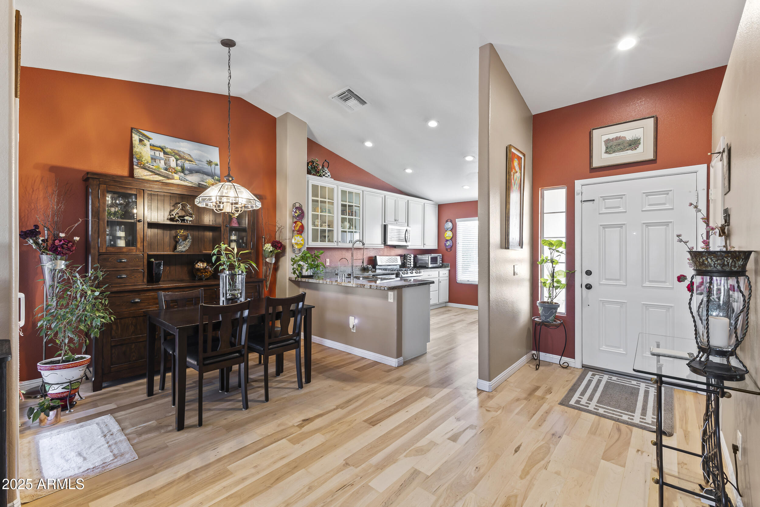 922 West Hudson Way Gilbert, AZ 85233 - Photo 8 of 27 a view of a kitchen and dining room