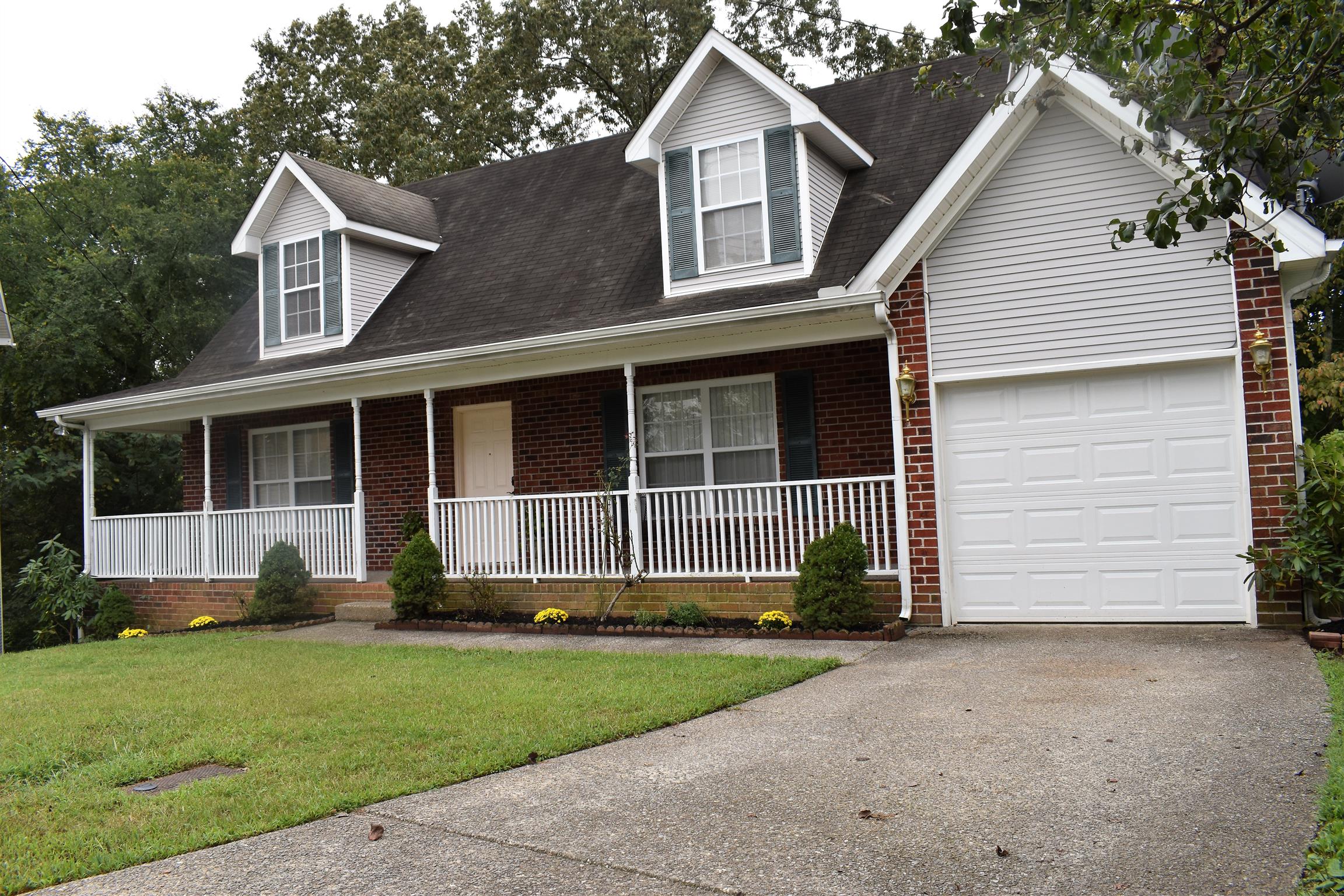2852 Rader Ridge Court Antioch, TN 37013 - Photo 1 of 16 a front view of a house with a yard