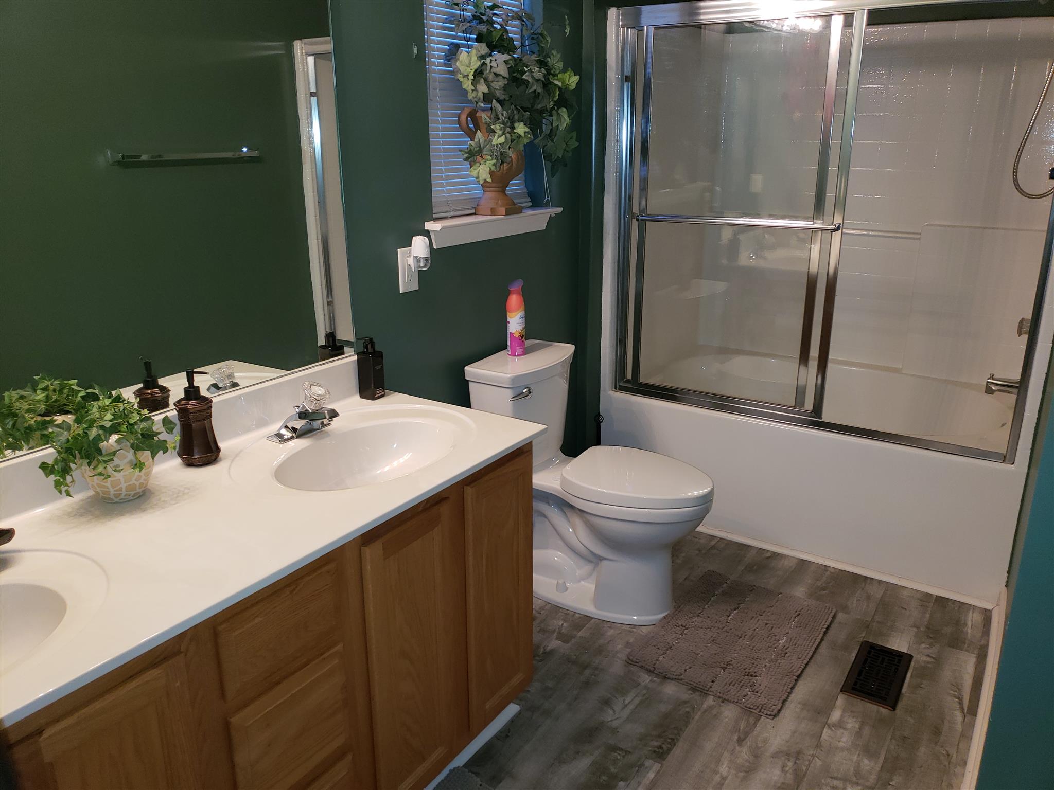 2852 Rader Ridge Court Antioch, TN 37013 - Photo 7 of 16 a bathroom with a sink toilet and shower
