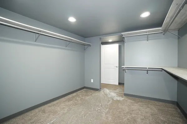 a view of empty room