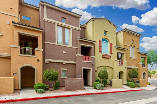 a front view of a house with yard