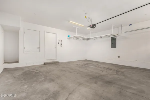 a view of swimming pool with outdoor seating and a yard