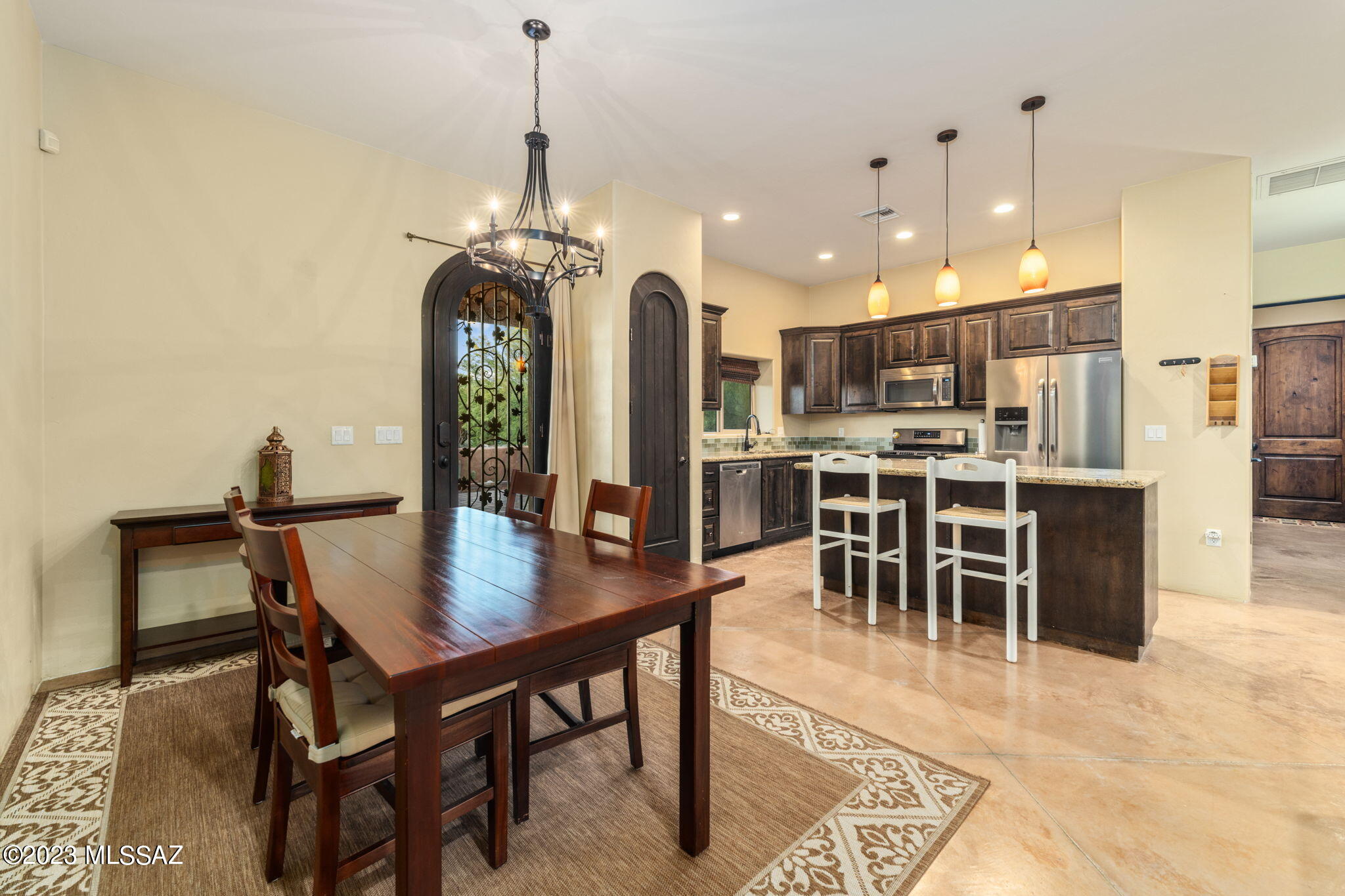 5670 Triangle X Place Tucson, AZ 85713 - Photo 21 of 36 a view of a dining room with furniture