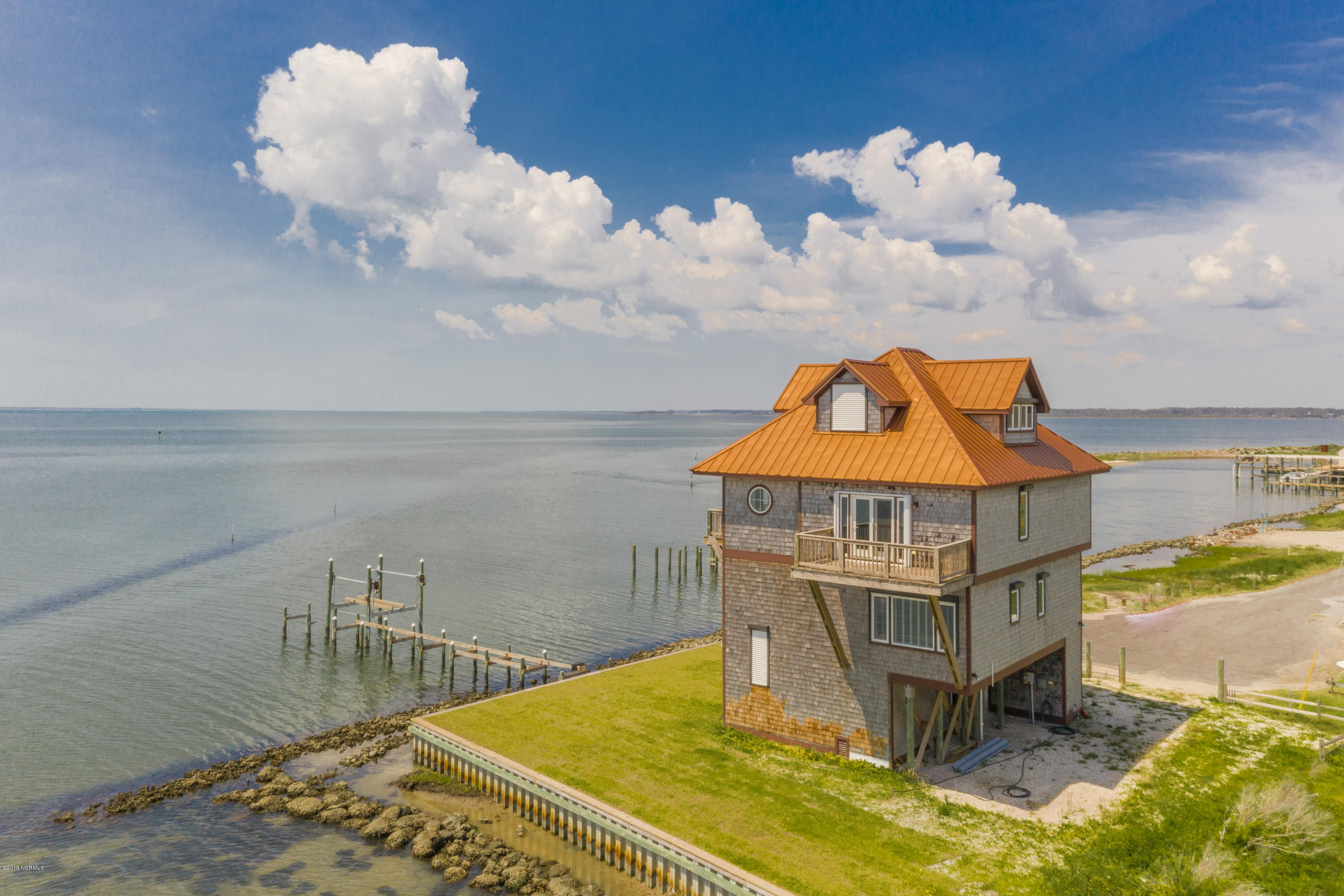 616 Nelson Neck Road Sealevel, NC 28577 - Photo 1 of 41 One-of-a-Kind...