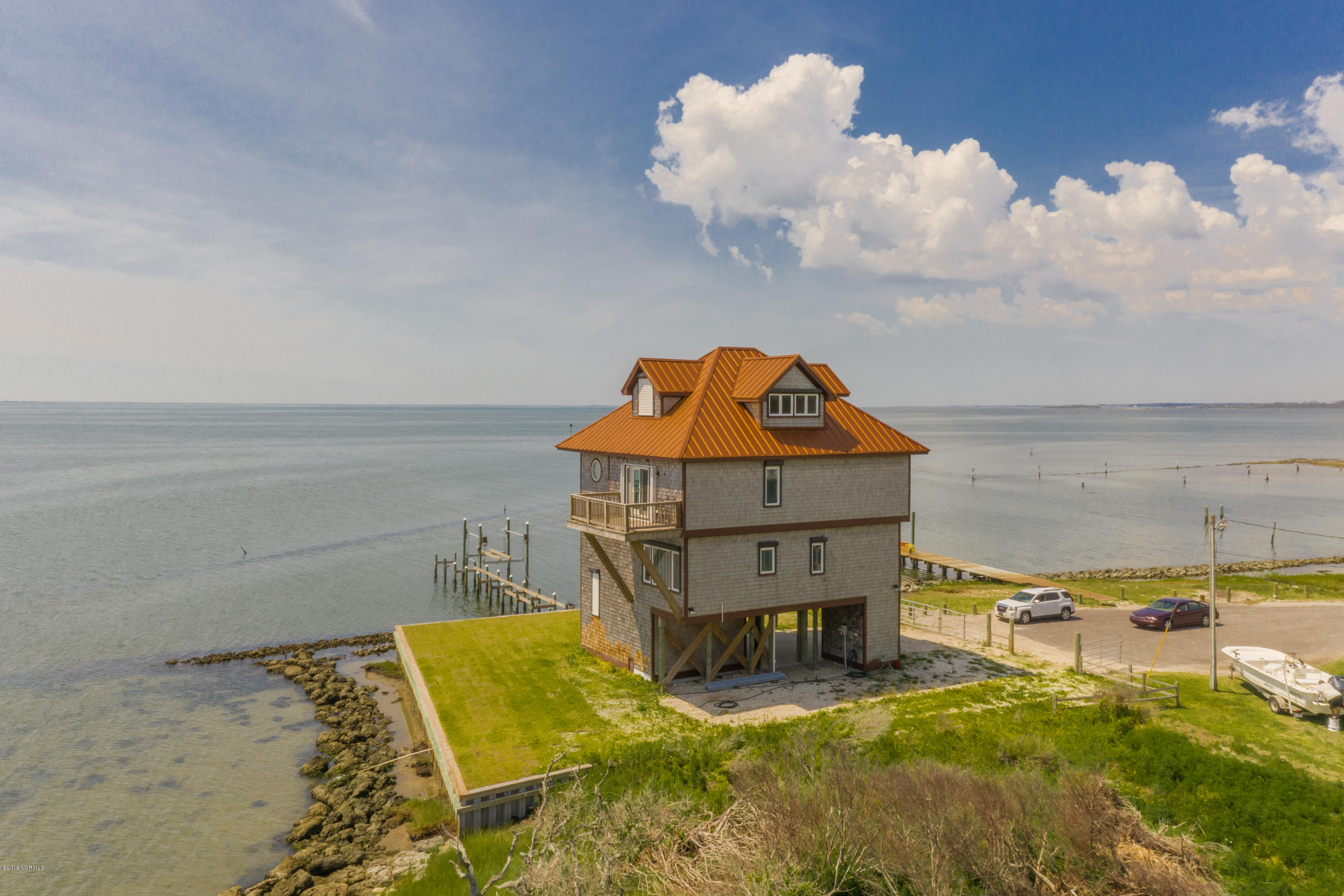 616 Nelson Neck Road Sealevel, NC 28577 - Photo 2 of 41 Panoramic Views abound