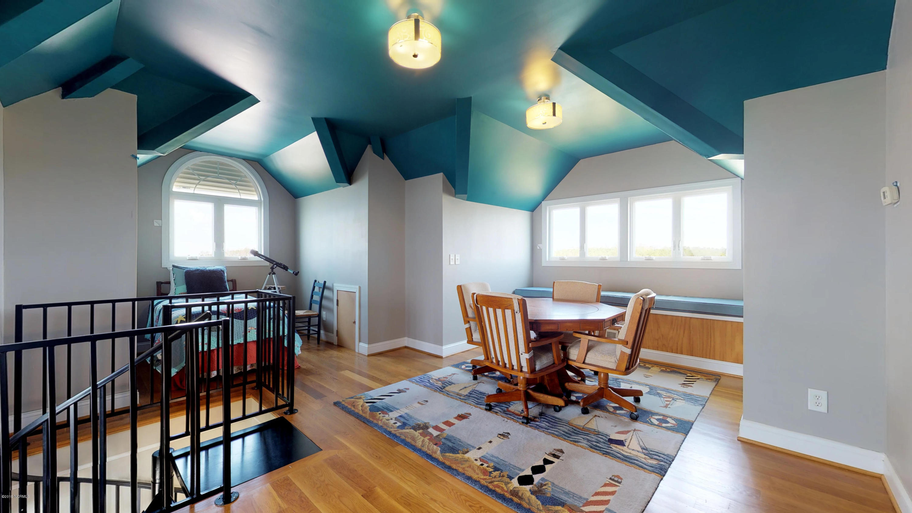 616 Nelson Neck Road Sealevel, NC 28577 - Photo 29 of 41 Large area for gaming, entertaining, or just lounging!