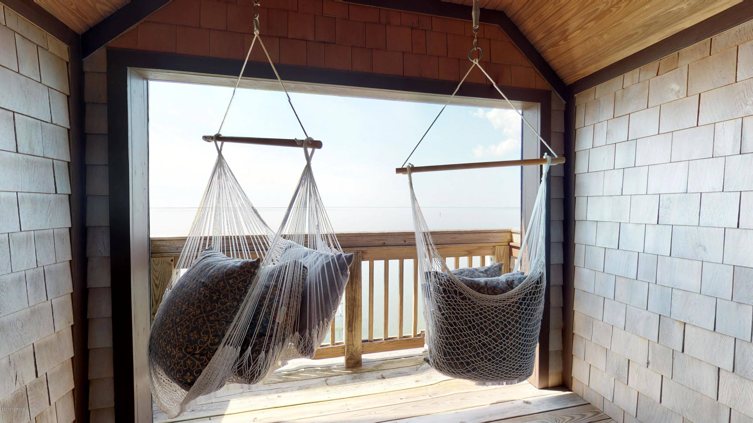 616 Nelson Neck Road Sealevel, NC 28577 - Photo 32 of 41 Crow's Nest Balcony