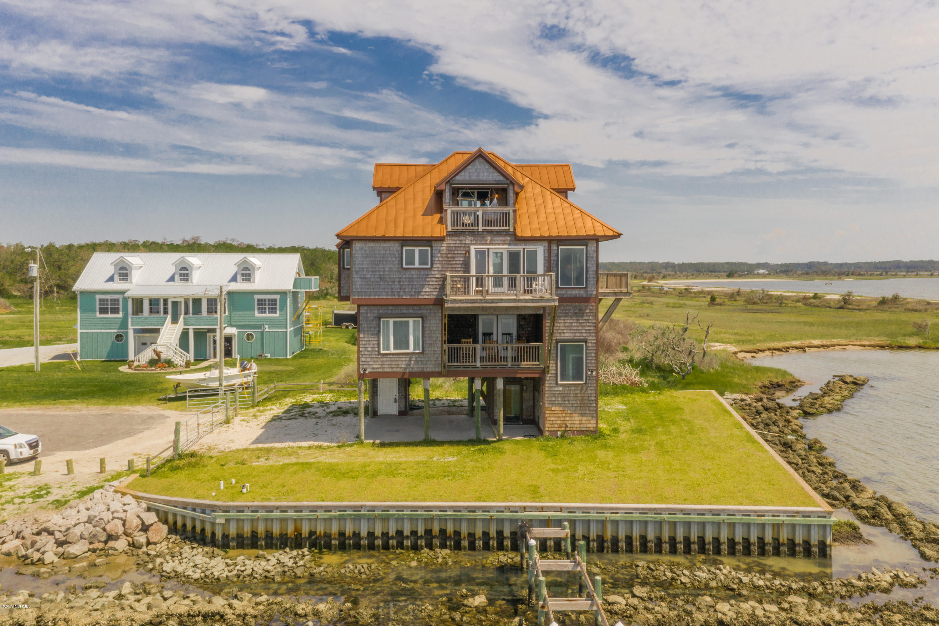 616 Nelson Neck Road Sealevel, NC 28577 - Photo 35 of 41 616 Nelson Neck Rd