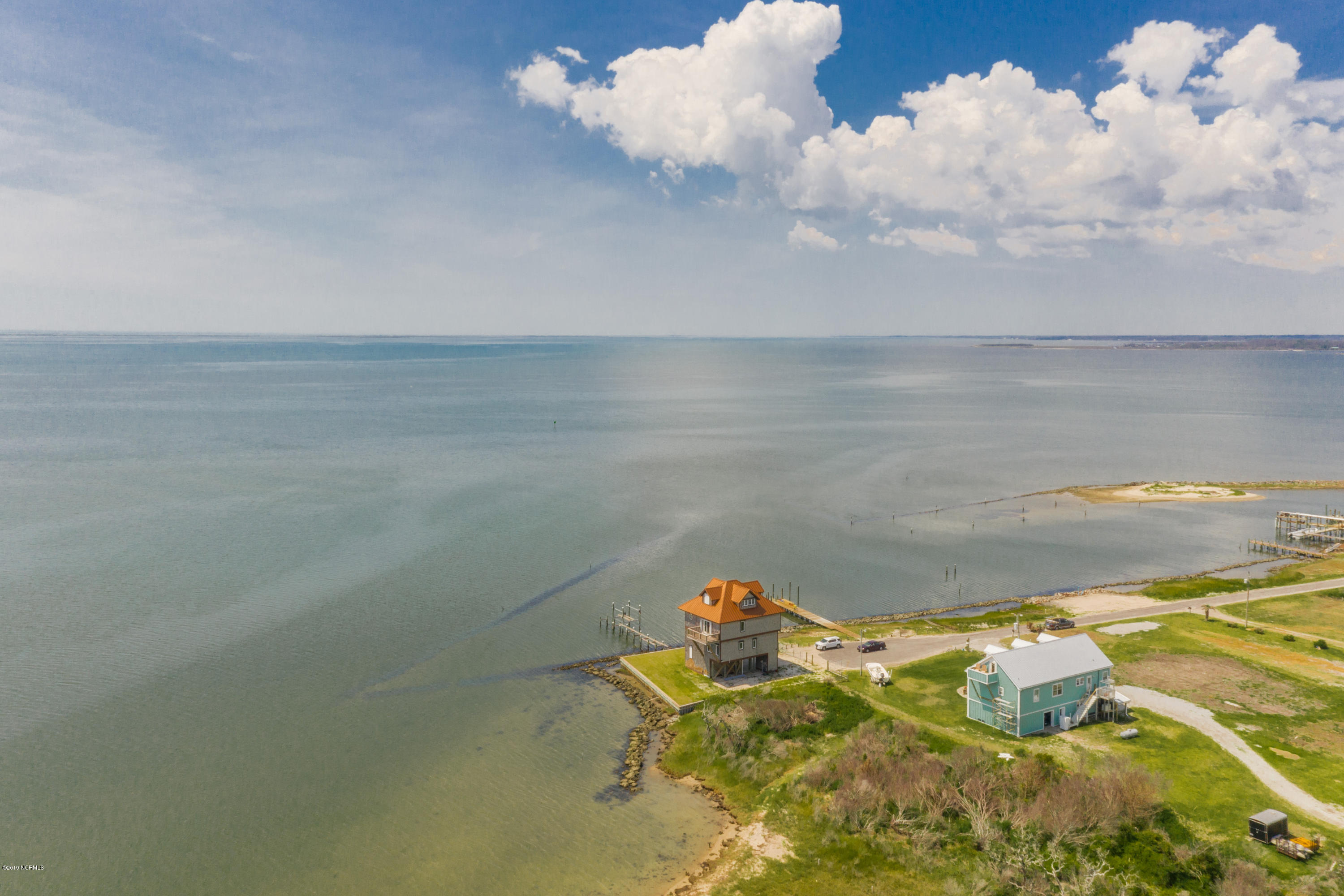 616 Nelson Neck Road Sealevel, NC 28577 - Photo 38 of 41 Aerial View