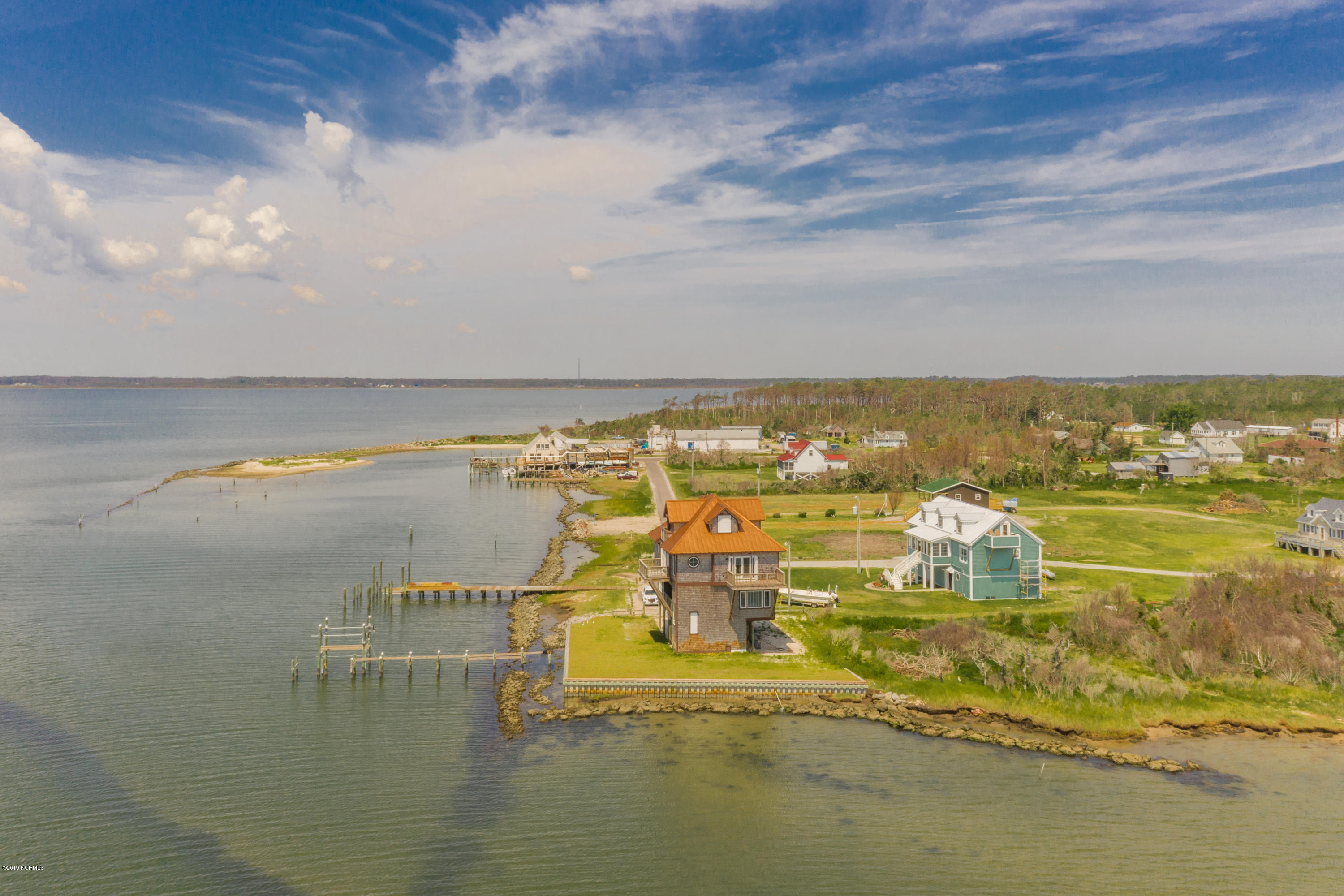 616 Nelson Neck Road Sealevel, NC 28577 - Photo 39 of 41 Aerial View