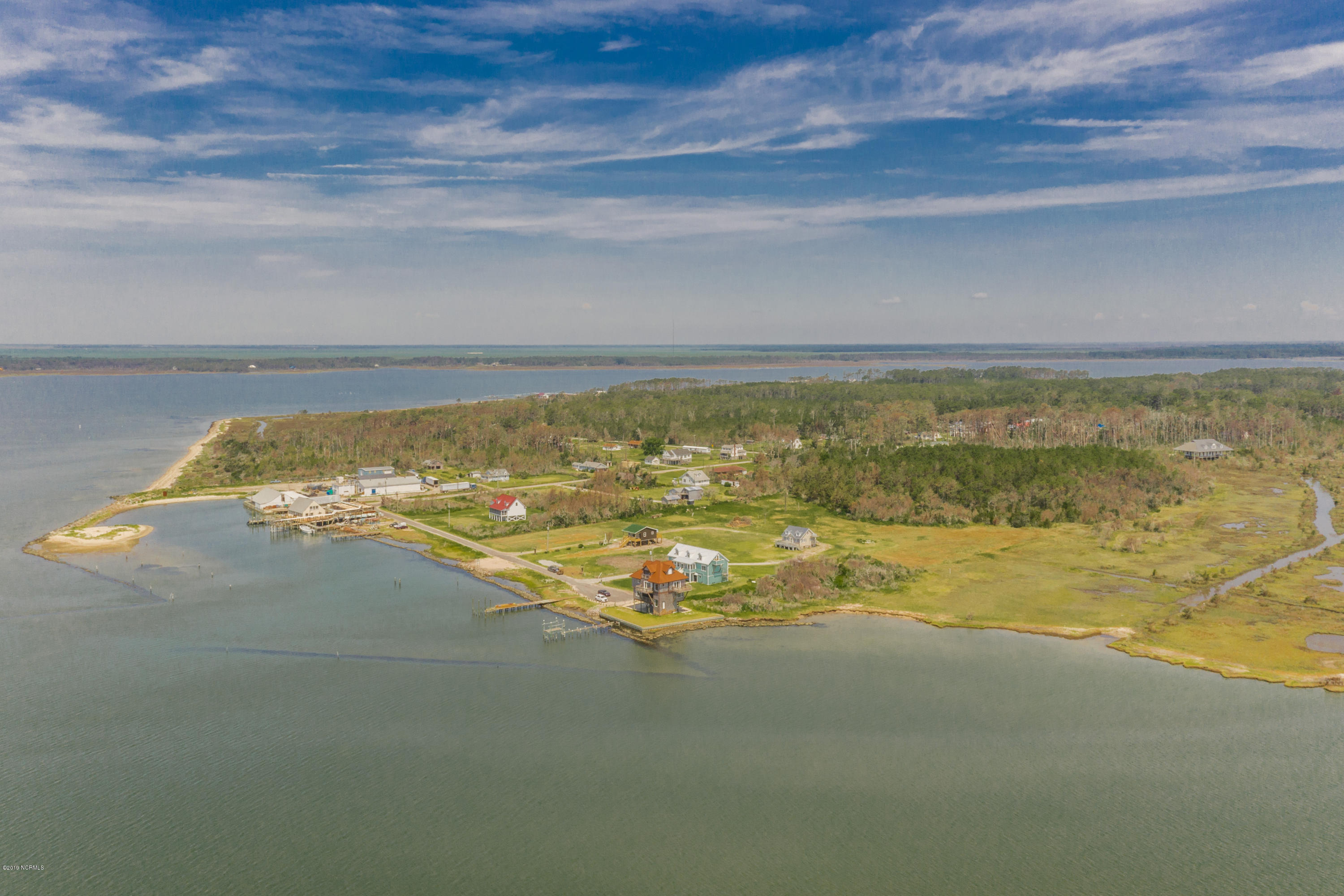 616 Nelson Neck Road Sealevel, NC 28577 - Photo 40 of 41 Aerial View