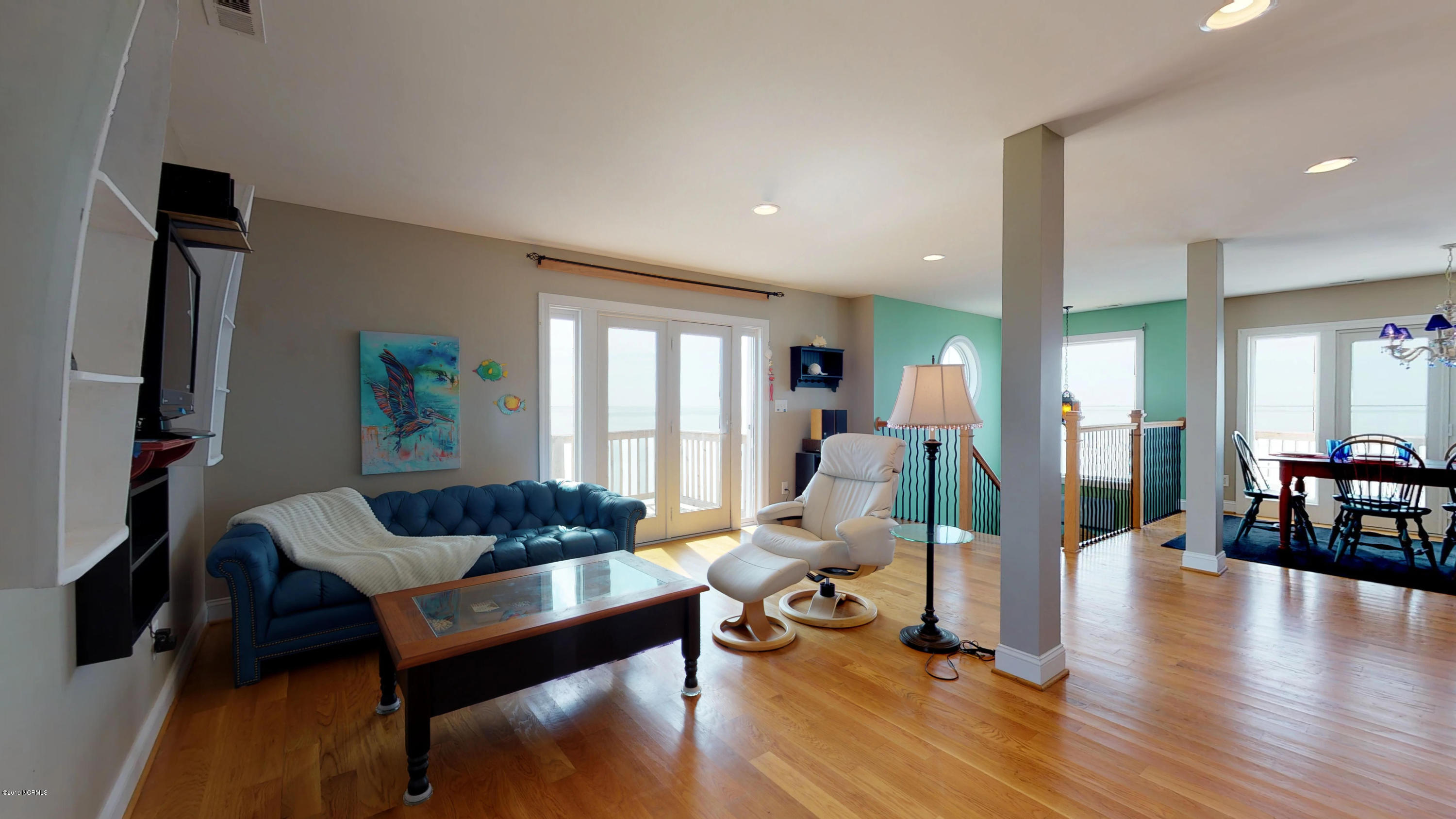 616 Nelson Neck Road Sealevel, NC 28577 - Photo 4 of 41 Hardwood & Tile Flooring throughout