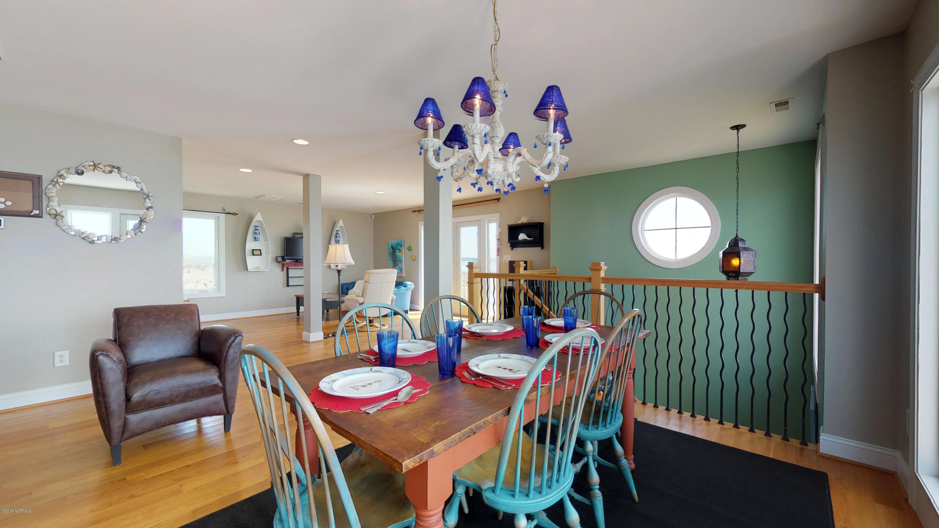 616 Nelson Neck Road Sealevel, NC 28577 - Photo 6 of 41 Dining Room