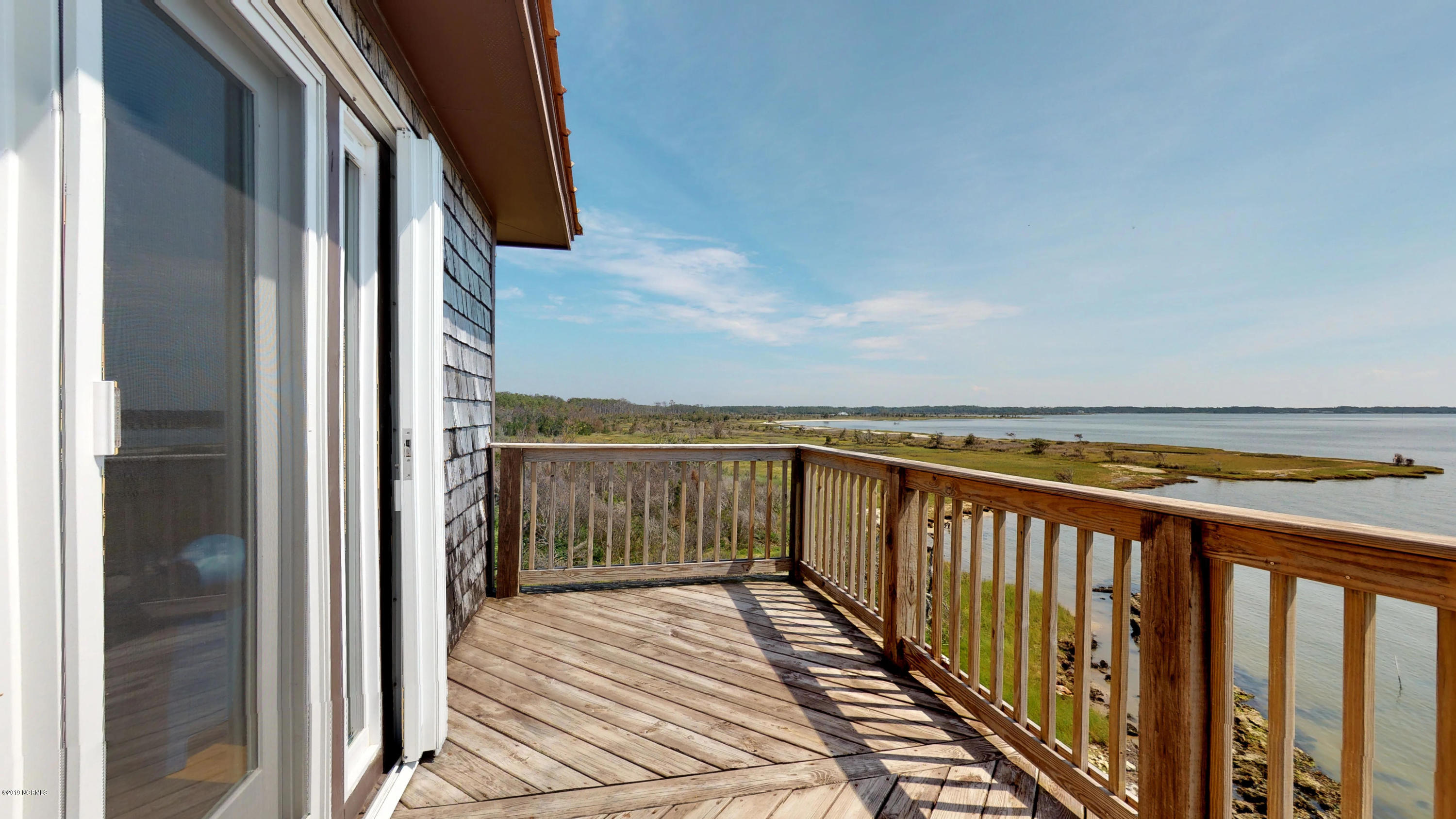 616 Nelson Neck Road Sealevel, NC 28577 - Photo 9 of 41 Panoramic Core Sound Views