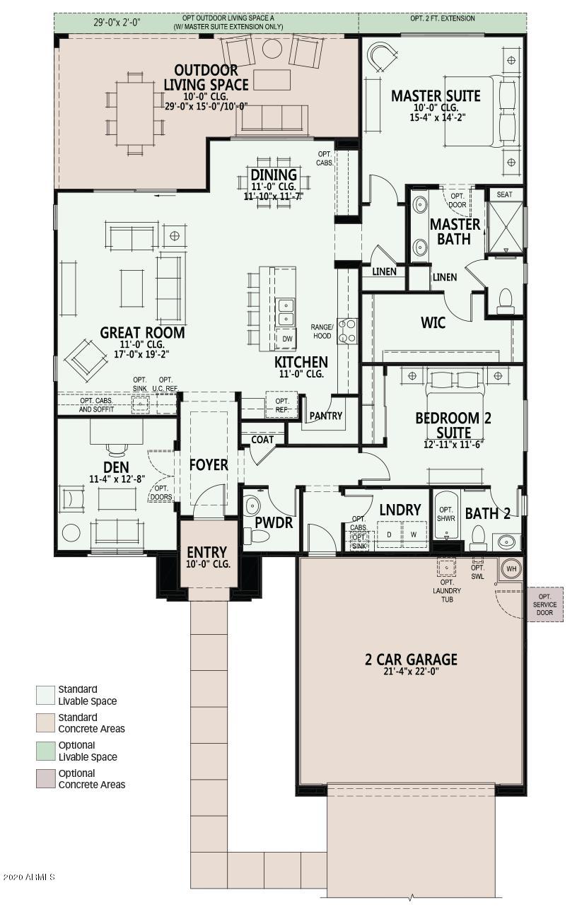 5145 North Arlington Road Eloy, AZ 85131 - Photo 34 of 34 ArlingtonFloorPlan