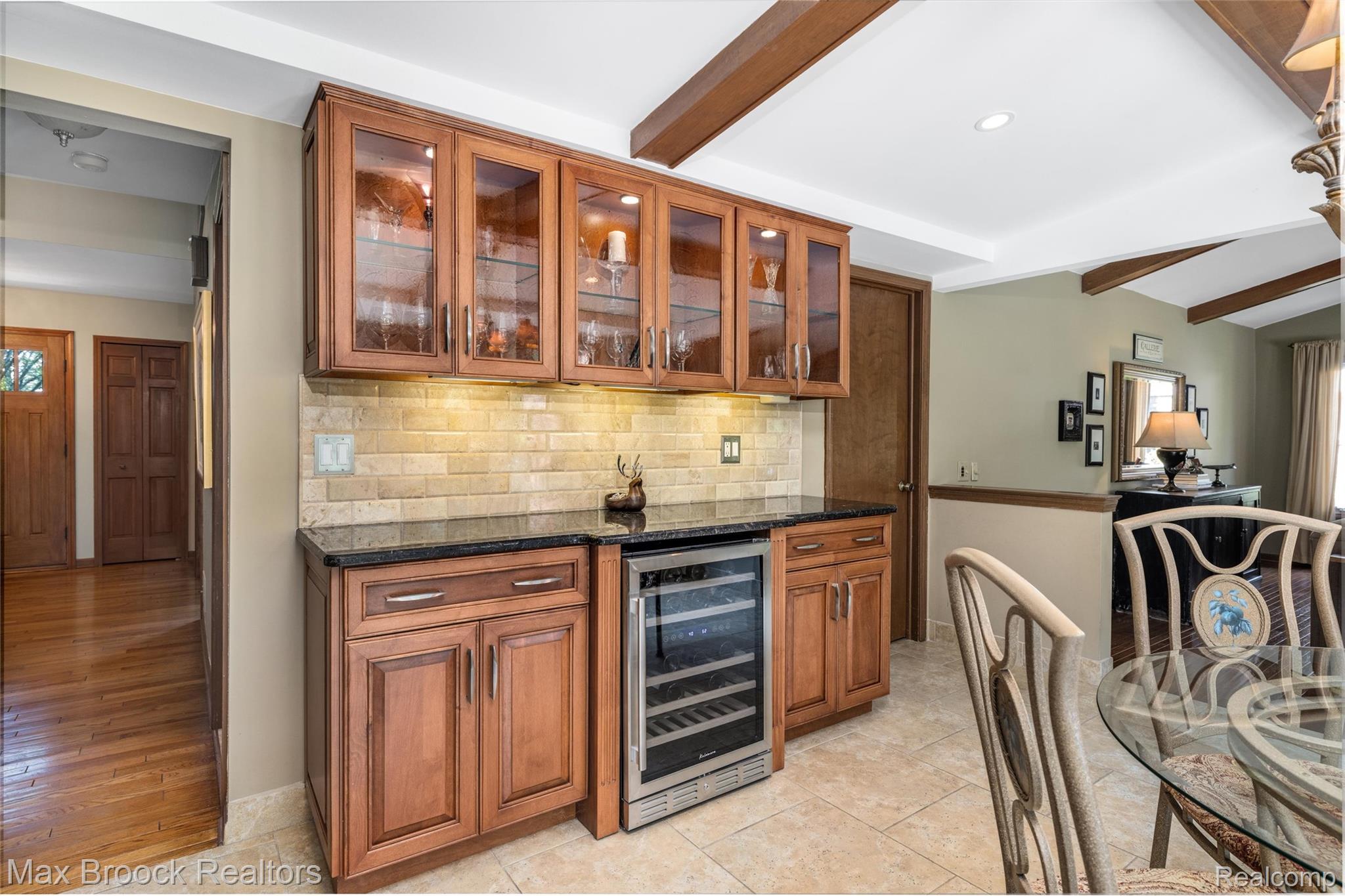 2773 Winter Park Road Rochester, MI 48309 - Photo 20 of 64 Beverage Center with Wine Refrigerator