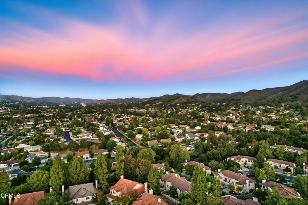 1095 Amberton Lane Thousand Oaks, CA 91320 - Photo 20 of 20 view of city and mountain