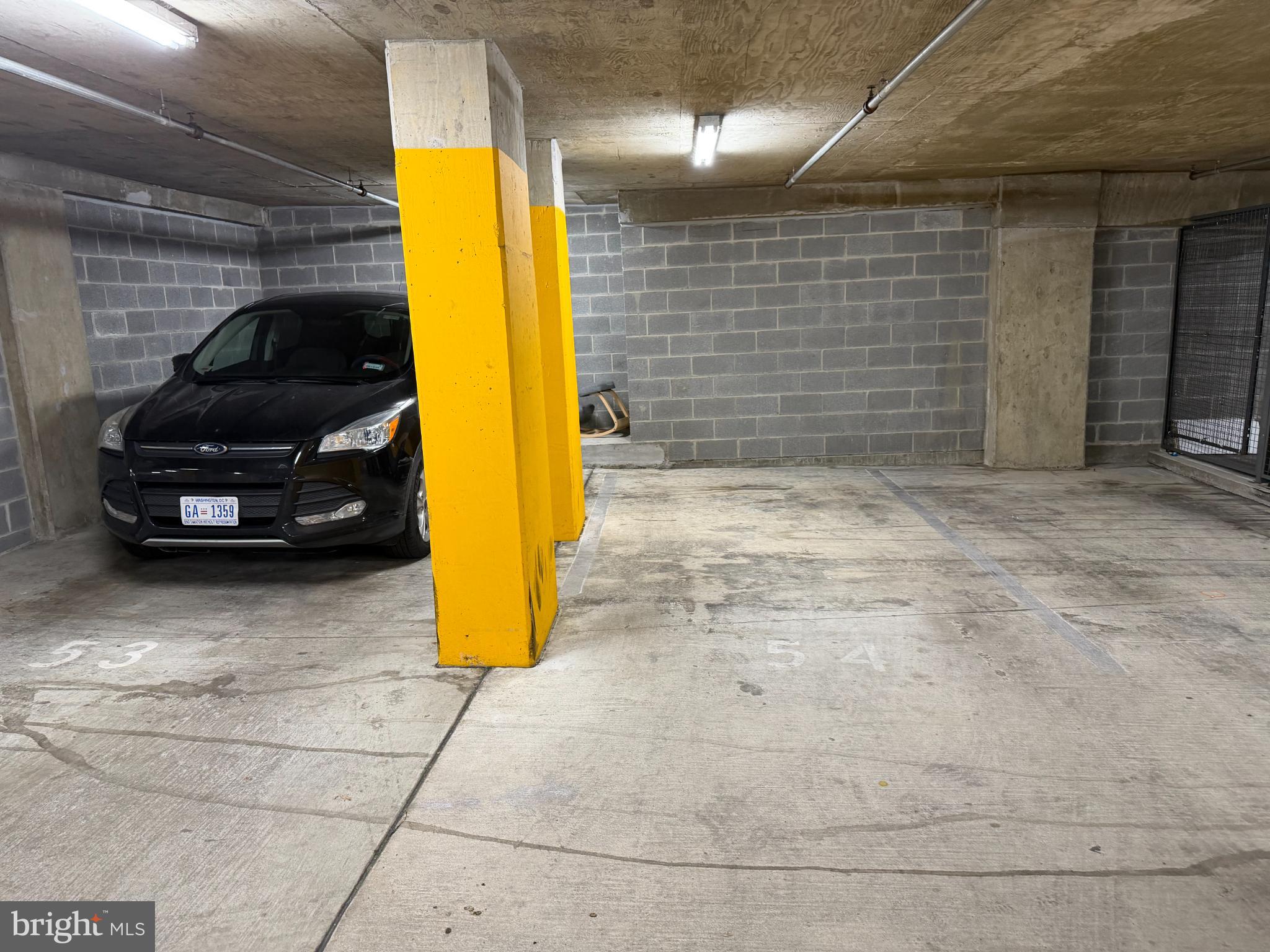 1111 11th Street Northwest, Unit 608 Washington, DC 20001 - Photo 29 of 29 a view of parking garage