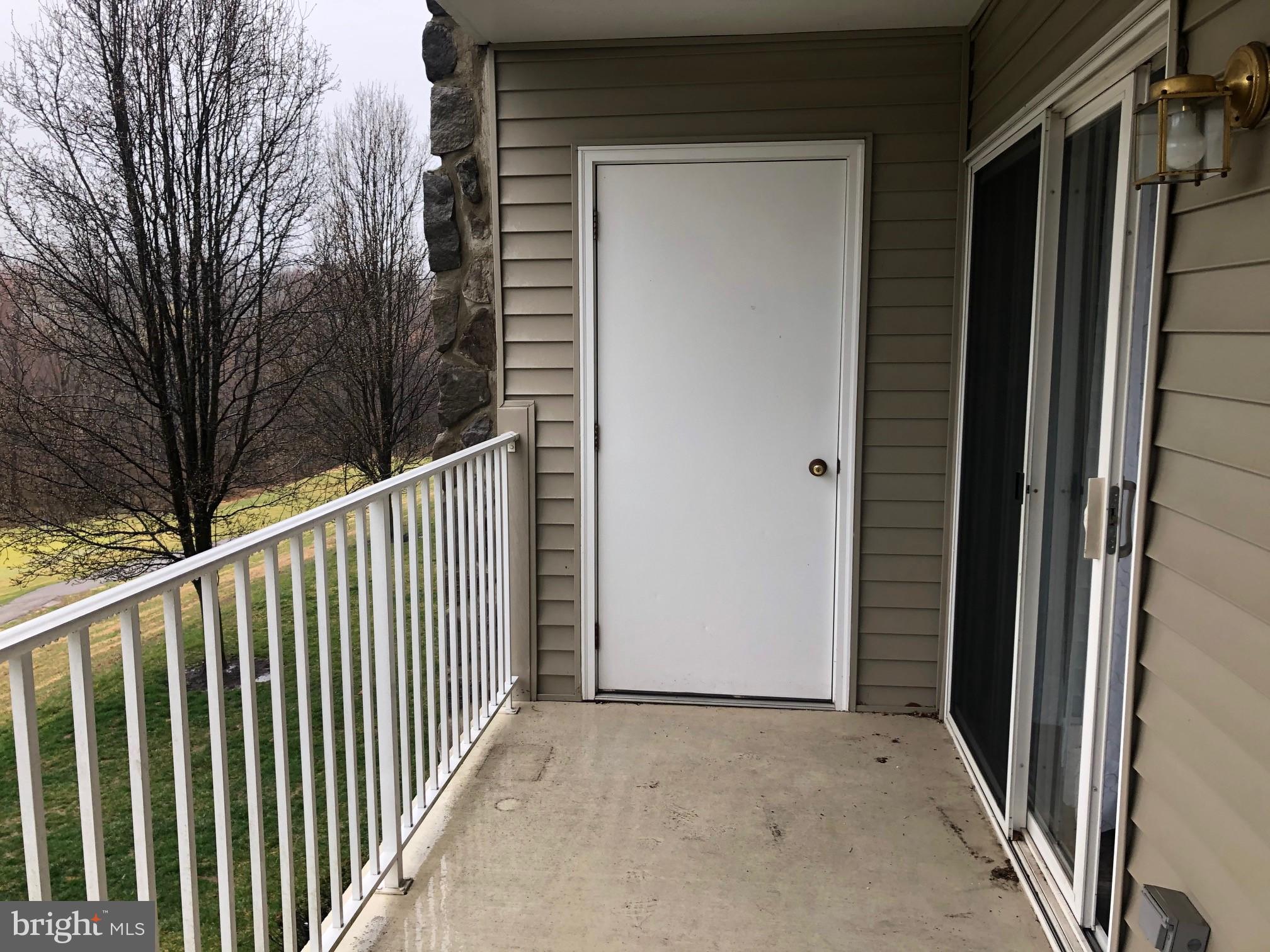 416 Brandon Road Norristown, PA 19403 - Photo 20 of 28 Balcony