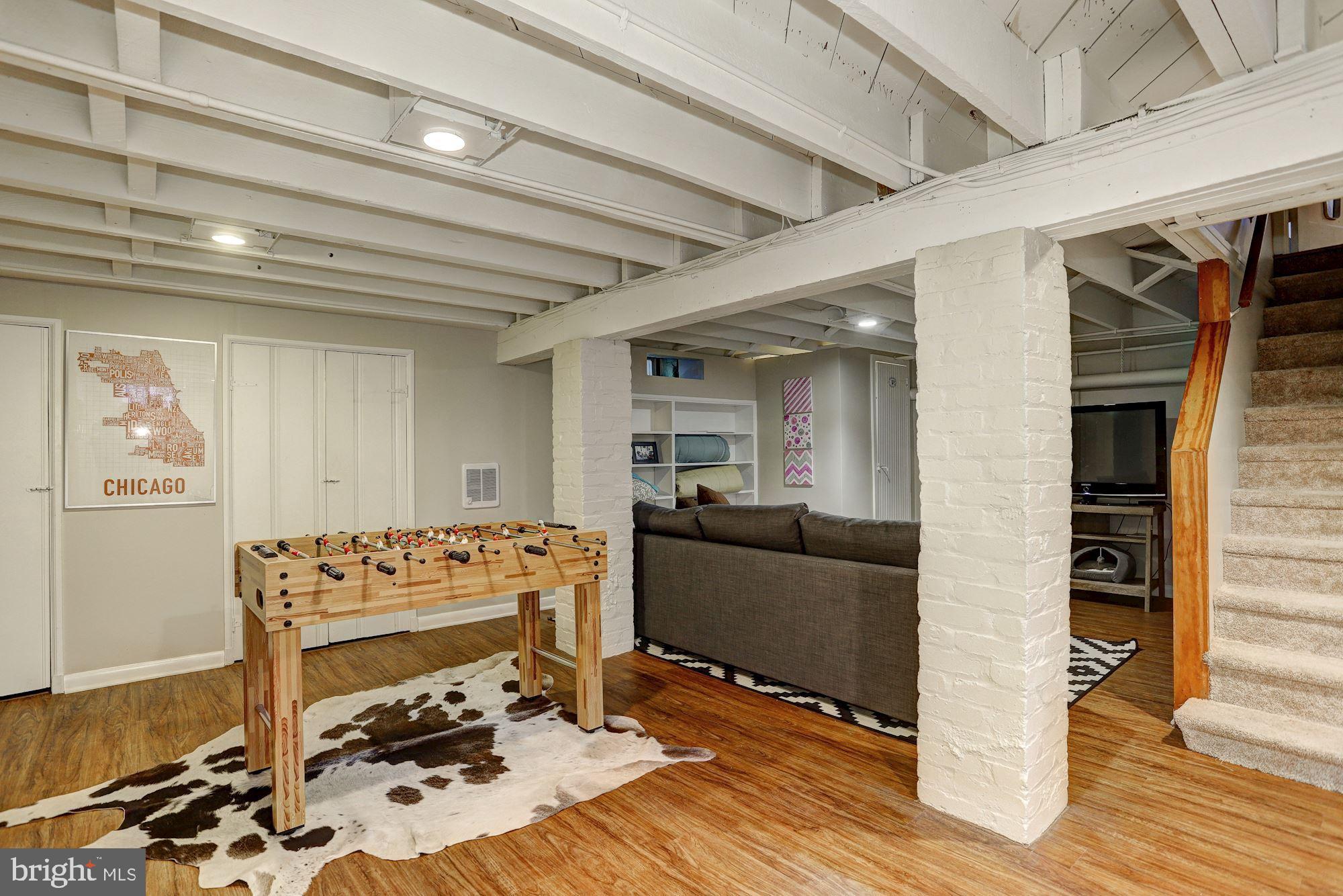 601 Kingston Road Baltimore, MD 21212 - Photo 47 of 56 Lower level. there's also a huge storage room