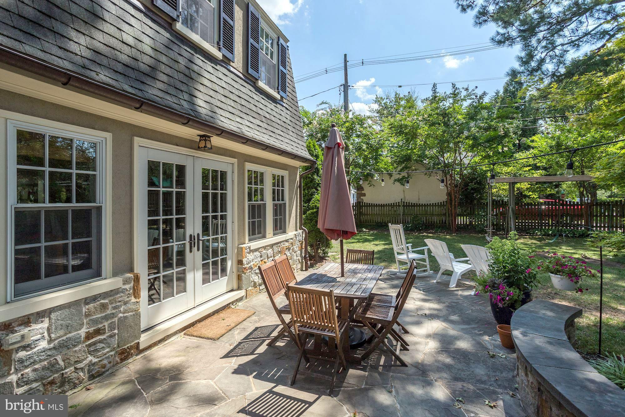 601 Kingston Road Baltimore, MD 21212 - Photo 48 of 56 Custom patio off family room.