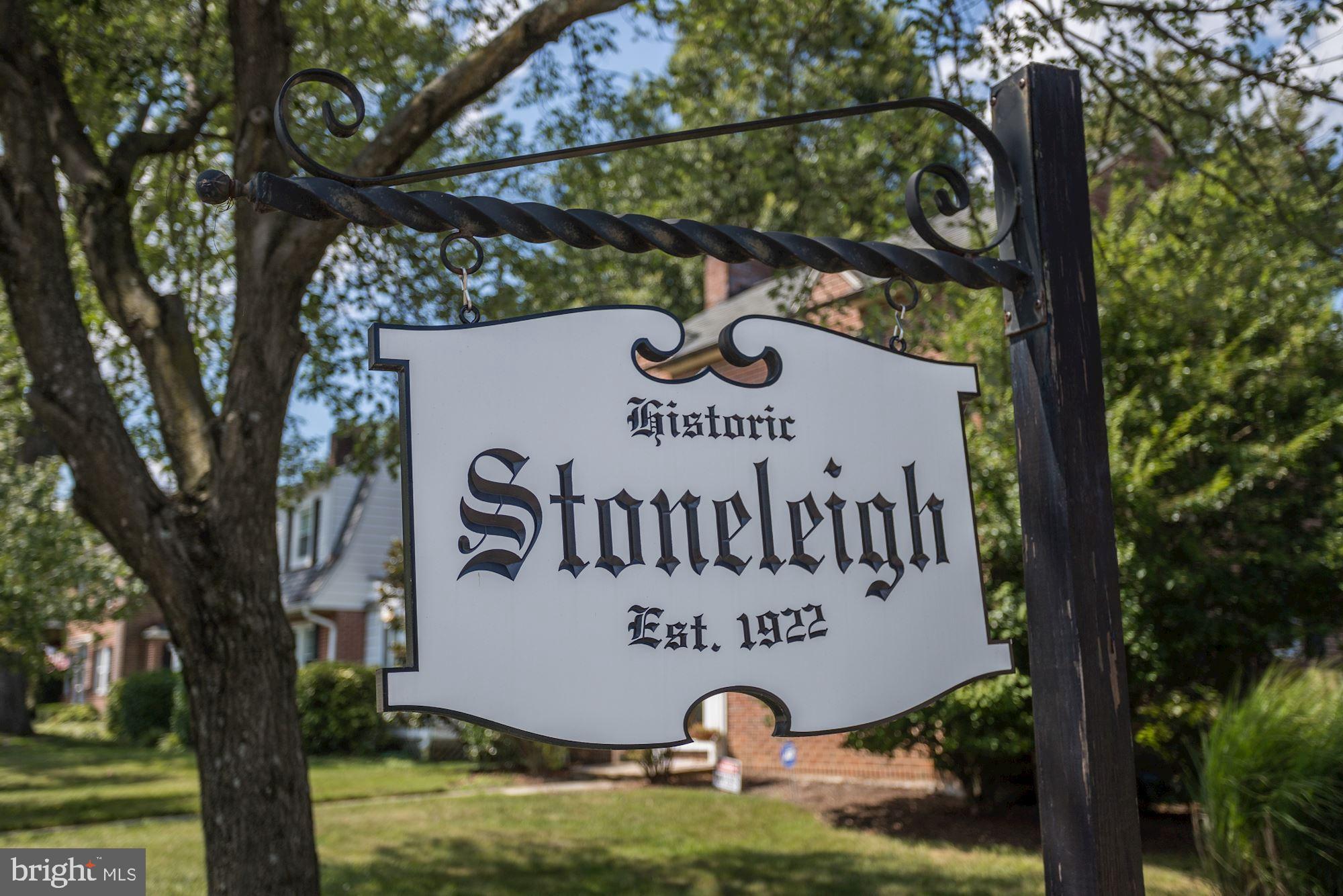 601 Kingston Road Baltimore, MD 21212 - Photo 55 of 56 Welcome home to Stoneleigh