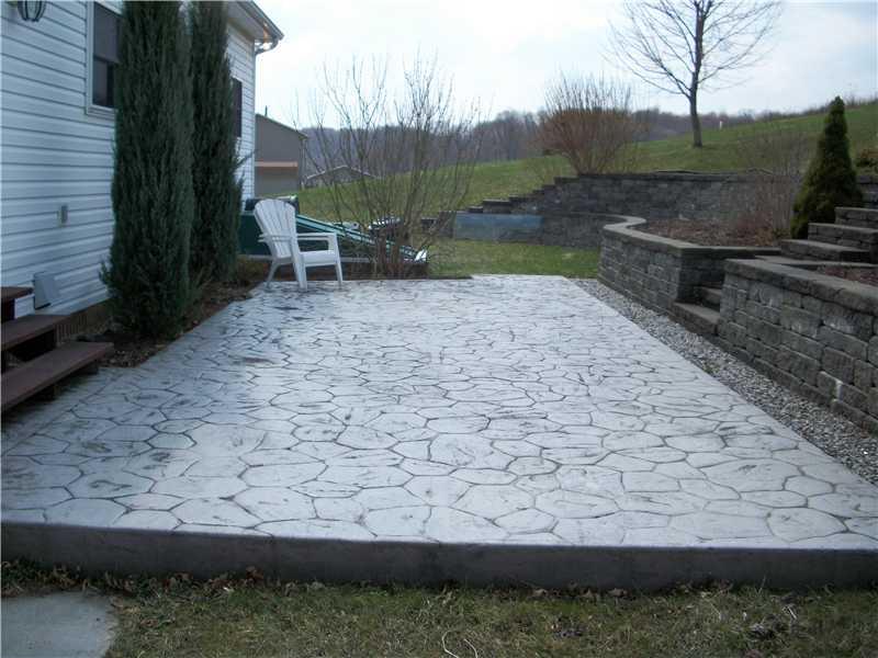 164 Salina Ext Road Avonmore, PA 15618 - Photo 22 of 25 Patio/Deck. REAR PATIO