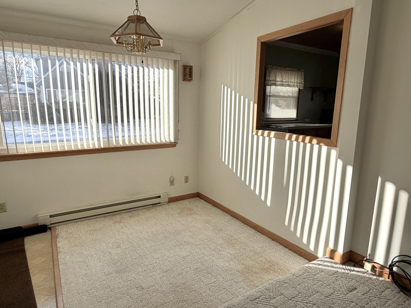 432 Roosevelt Road LaSalle, IL 61301 - Photo 8 of 13 a view of an empty room with a window