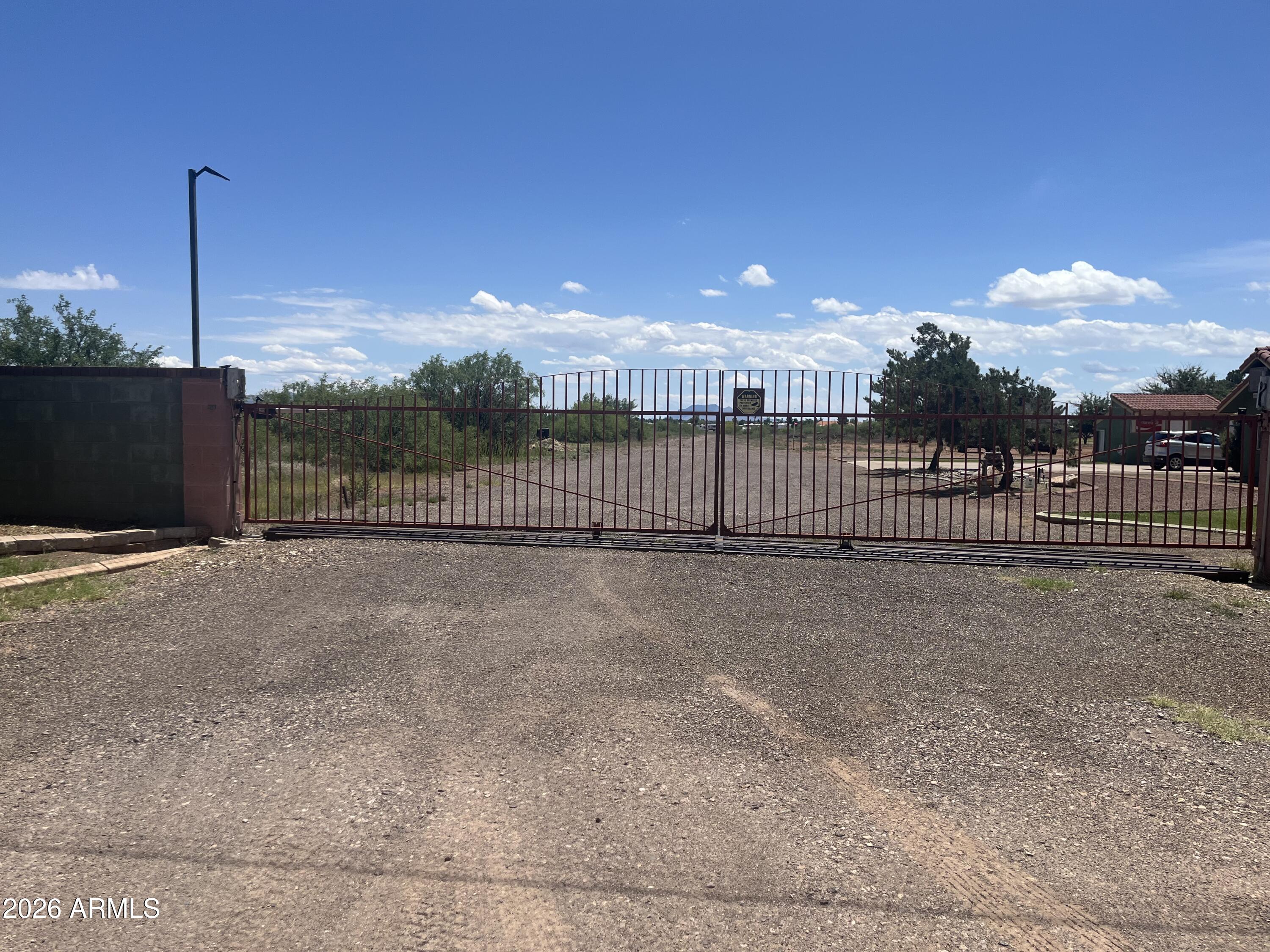 Private Entrance to Property