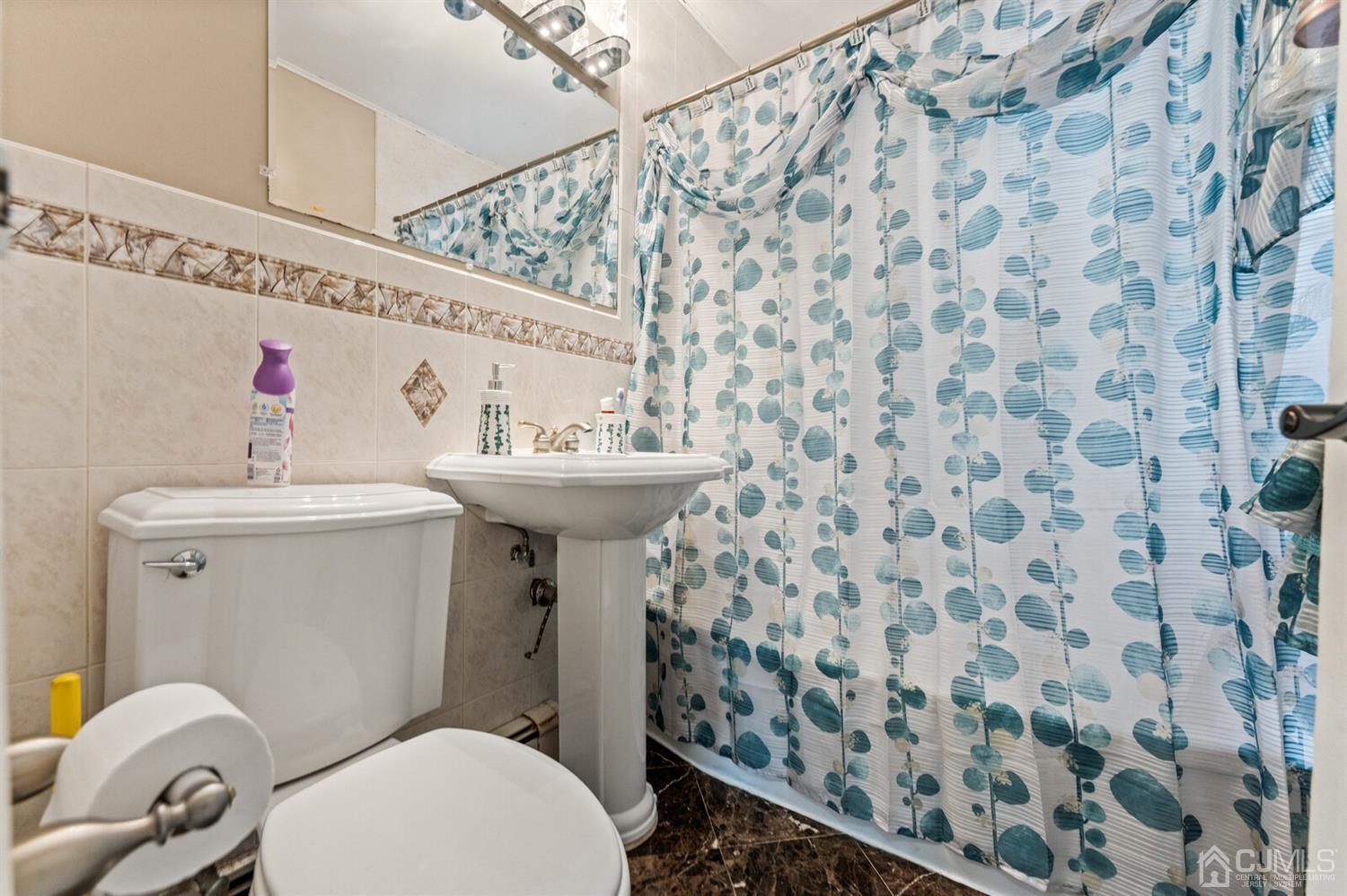205 Midfield Road Colonia, NJ 07067 - Photo 15 of 26 a bathroom with a sink toilet and a mirror