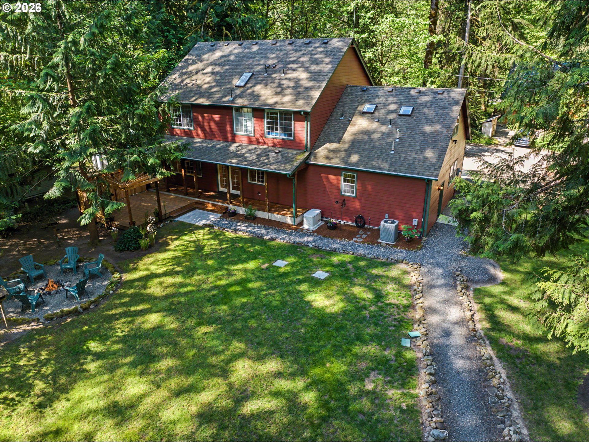 64100 East Relton Road Rhododendron, OR 97049 - Photo 36 of 48 Yard