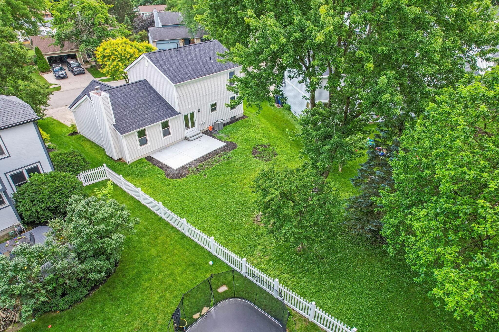 164 Greenbank Road Columbus, OH 43230 - Photo 40 of 46 Drone Back