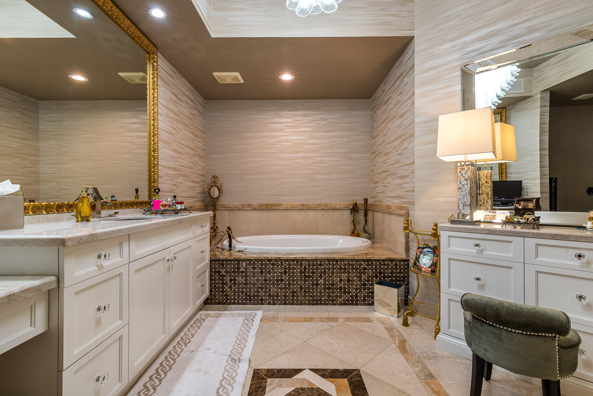 550 Southeast 5th Avenue, Unit 604S Boca Raton, FL 33432 - Photo 12 of 16 a Master Her Bath