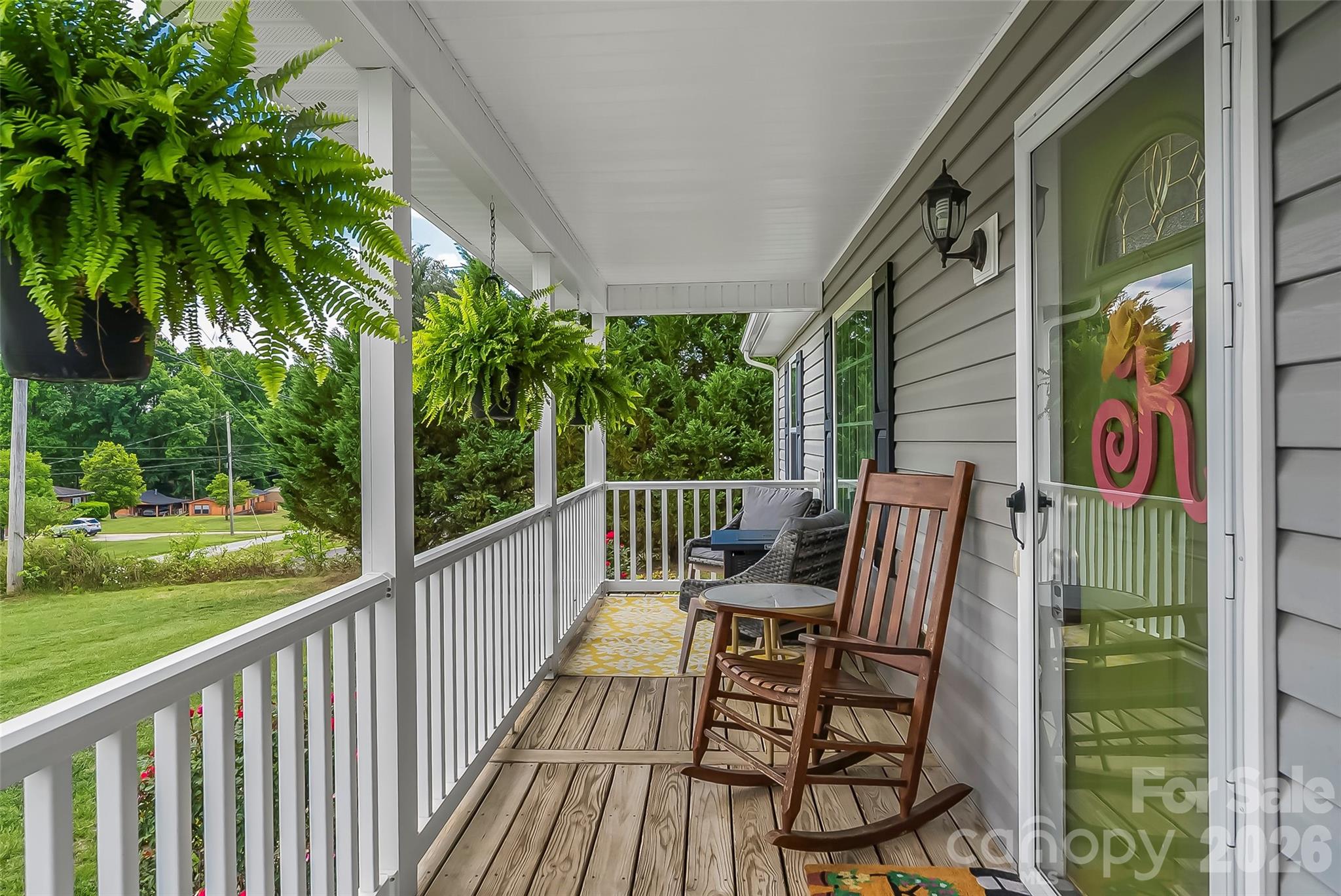1498 Salem Road Morganton, NC 28655 - Photo 6 of 32 a view of balcony with furniture