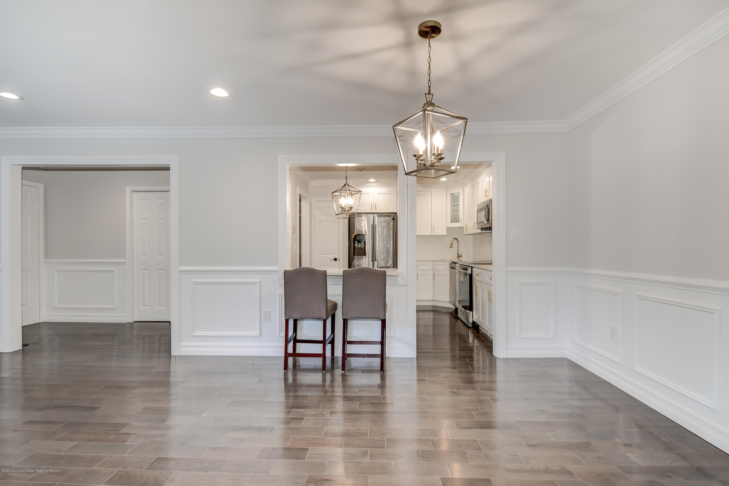149 Concordia Circle, Unit A Monroe Township, NJ 08831 - Photo 12 of 24 08-Dining Room to Kitchen