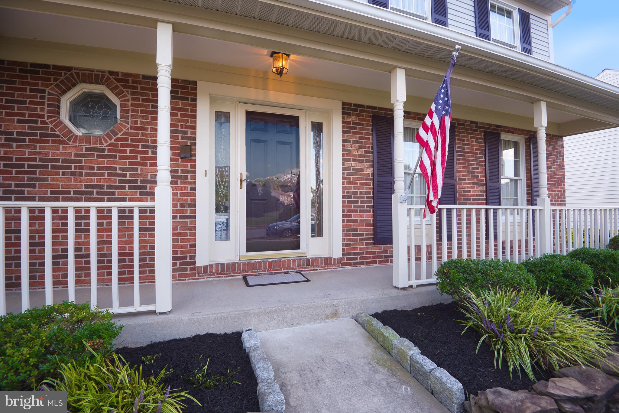 9301 Ramblebrook Road Baltimore, MD 21236 - Photo 2 of 37 Inviting Front Porch