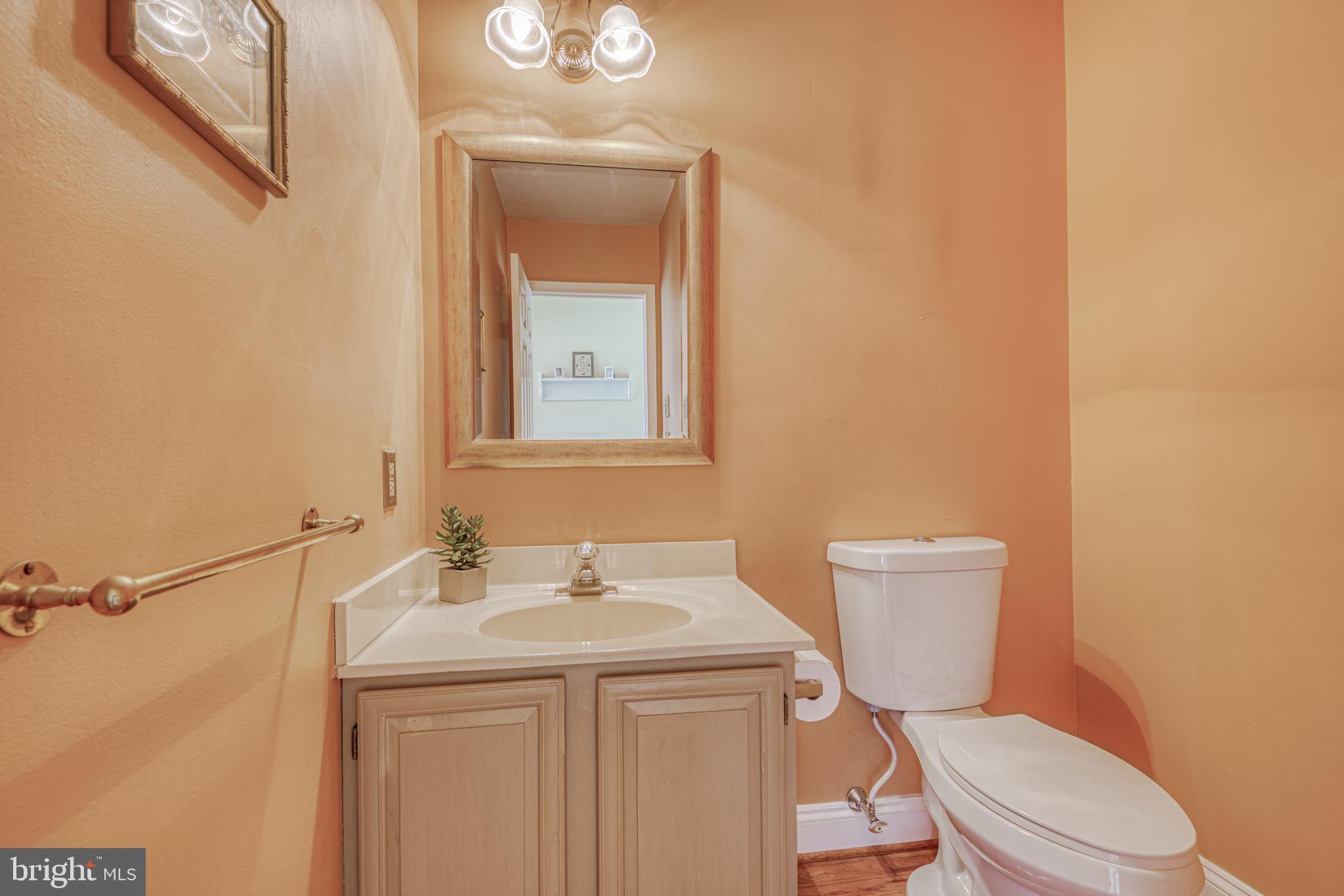 9301 Ramblebrook Road Baltimore, MD 21236 - Photo 16 of 37 Main Level Half Bathroom