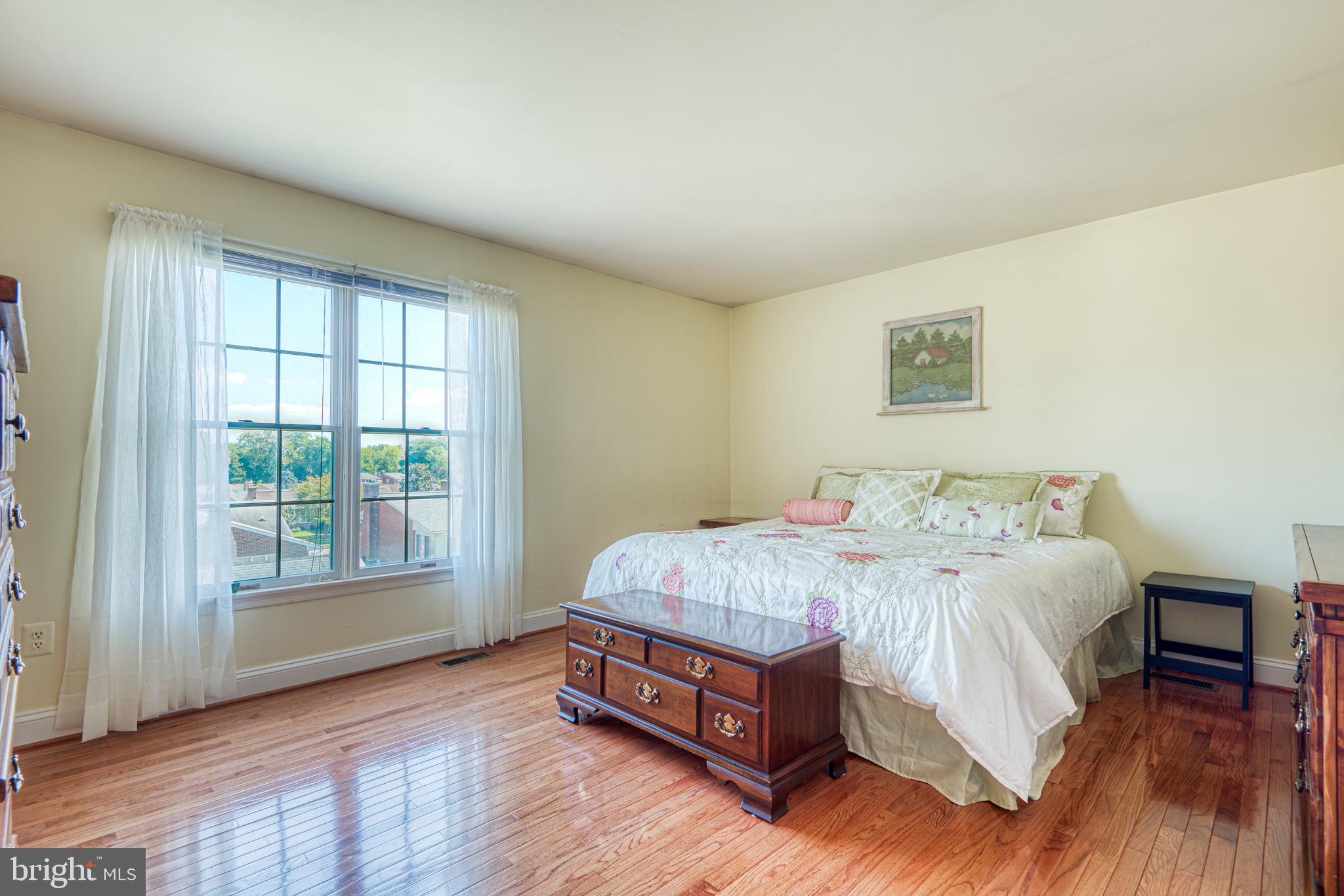9301 Ramblebrook Road Baltimore, MD 21236 - Photo 21 of 37 Master Bedroom - Easily Accommodates a King!
