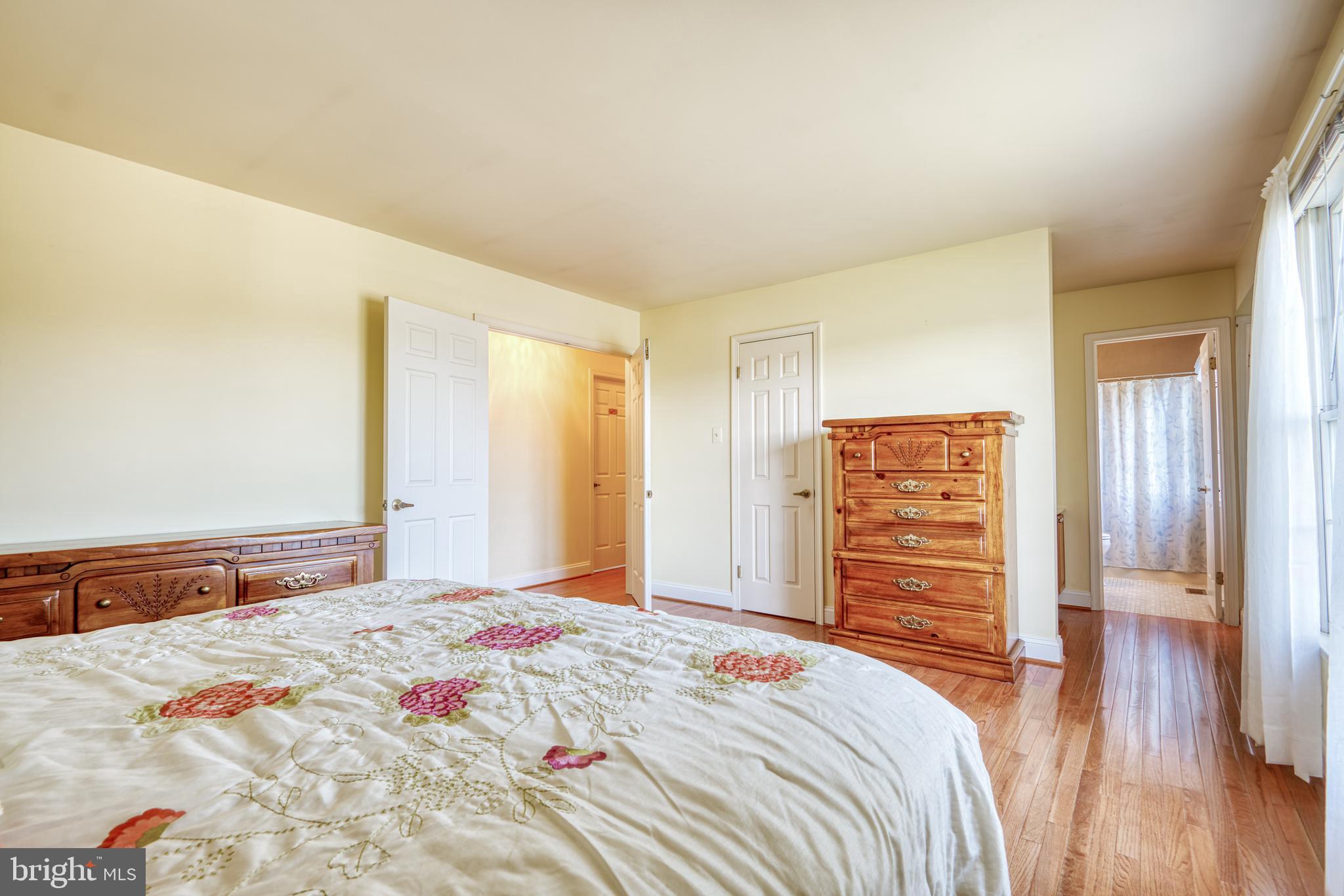 9301 Ramblebrook Road Baltimore, MD 21236 - Photo 22 of 37 Master Bedroom with Walk-In Coset and Full Bath