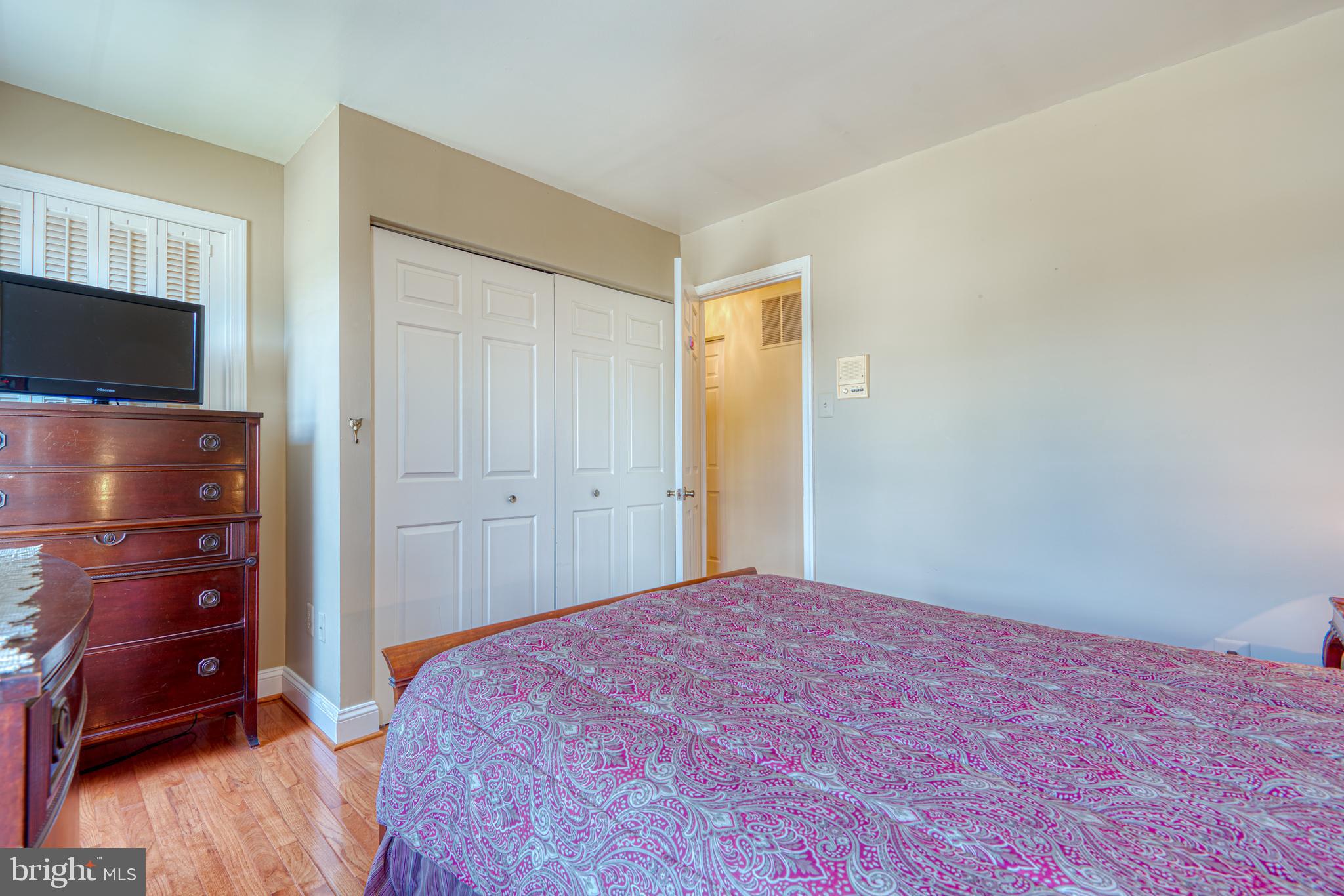 9301 Ramblebrook Road Baltimore, MD 21236 - Photo 25 of 37 Second Bedroom with Large Closet