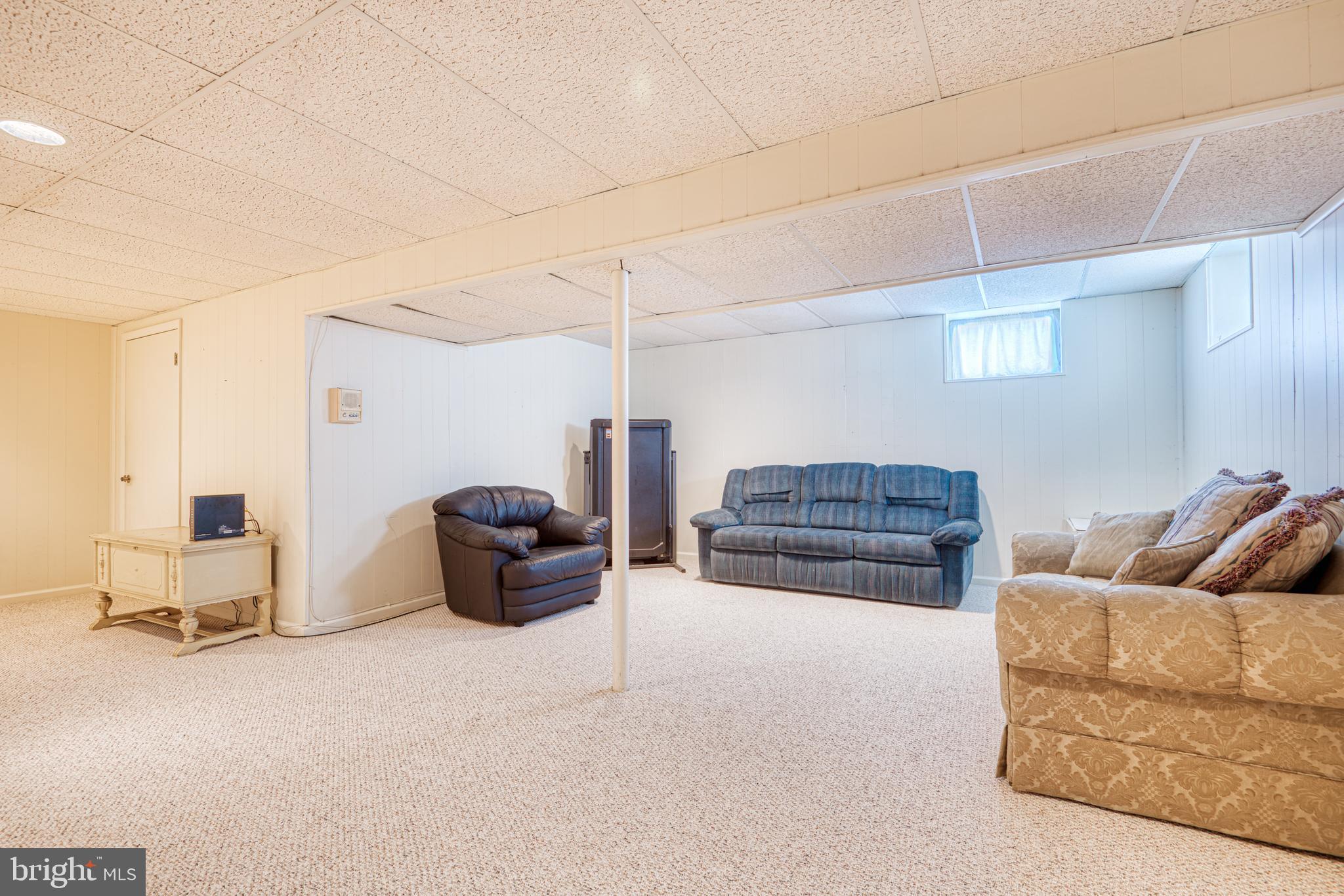 9301 Ramblebrook Road Baltimore, MD 21236 - Photo 30 of 37 Large, Bright Finished Basement