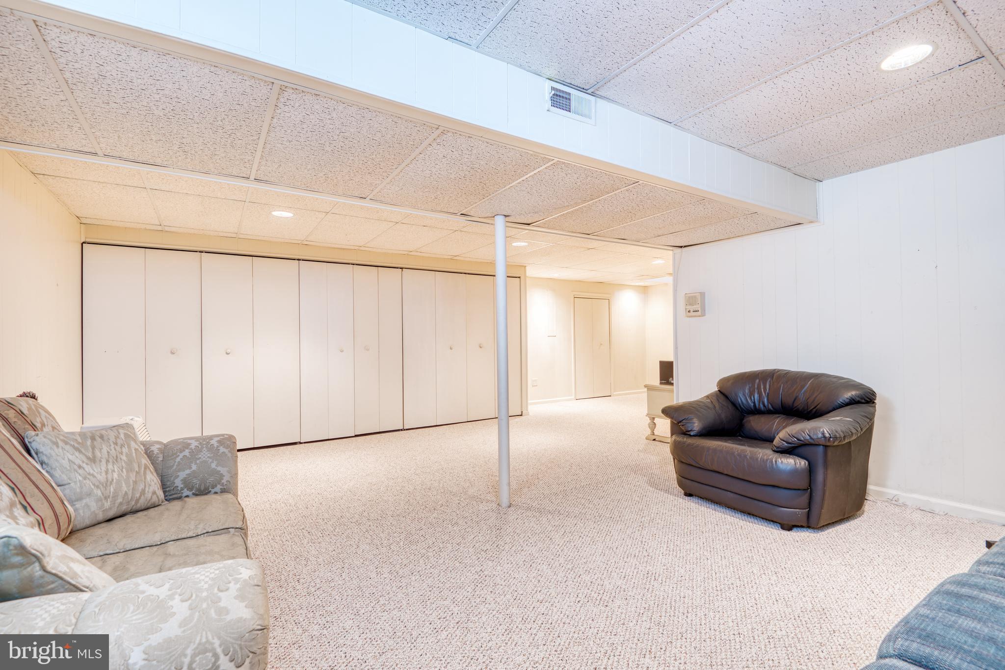 9301 Ramblebrook Road Baltimore, MD 21236 - Photo 31 of 37 Finished Basement