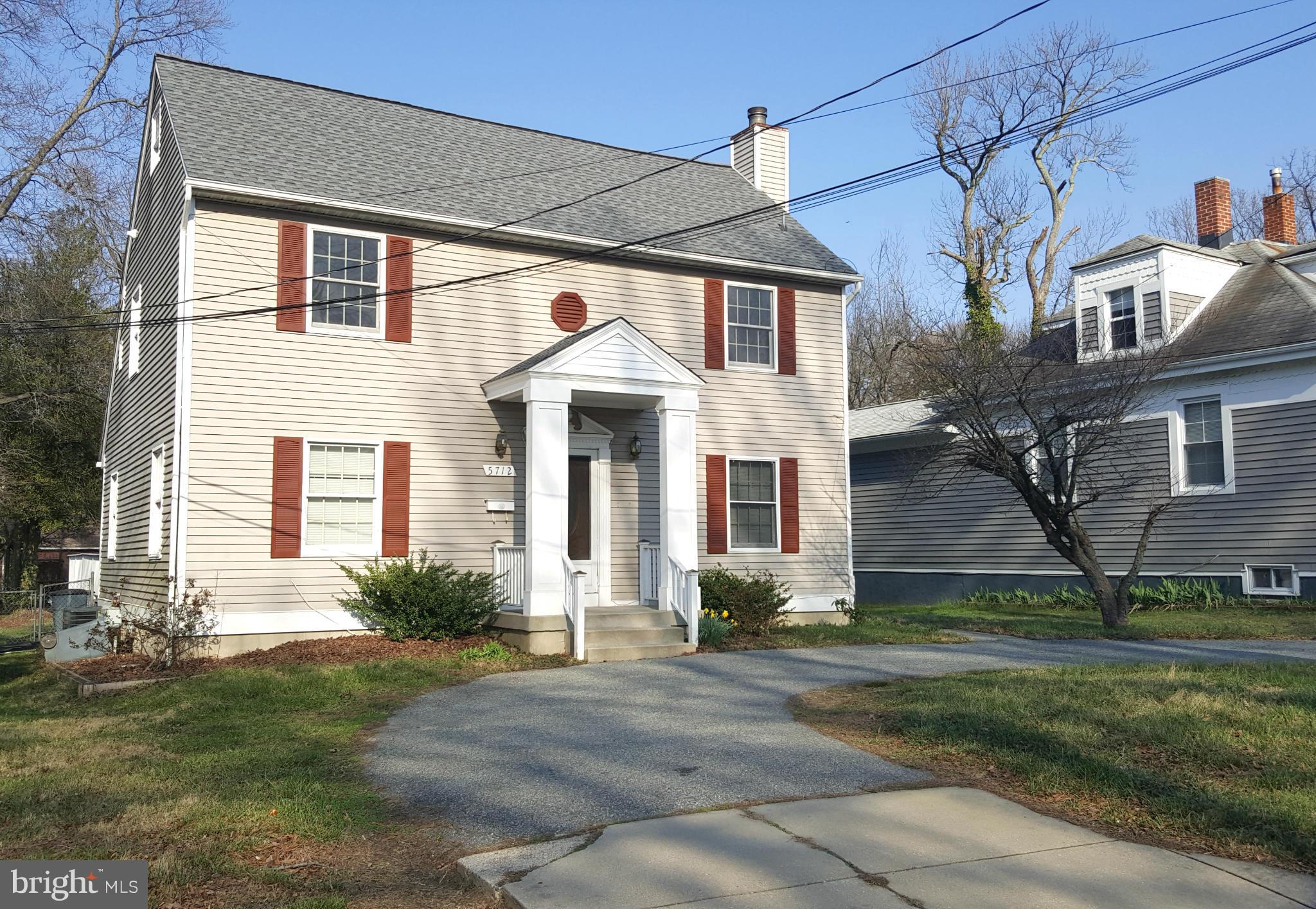 5712 Berwyn Road Berwyn Heights, MD 20740 - Photo 2 of 28 Exterior (Front)