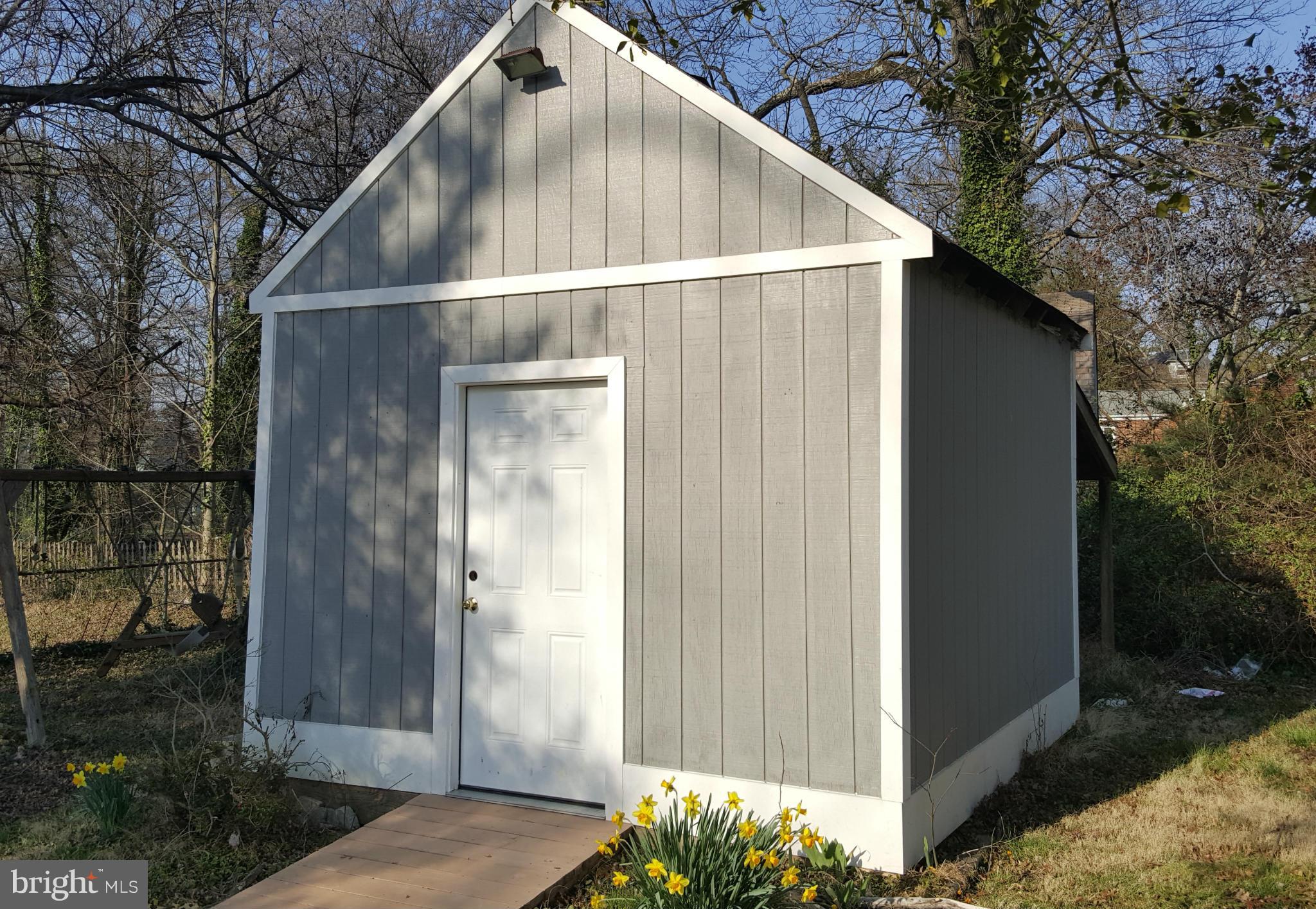 5712 Berwyn Road Berwyn Heights, MD 20740 - Photo 9 of 28 Shed