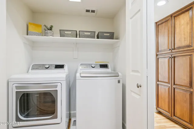 a view of a living room