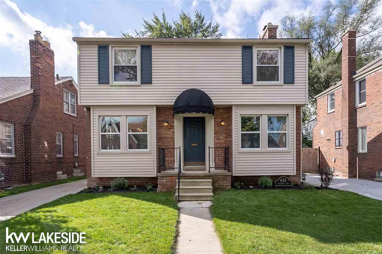 435 Madison Street Grosse Pointe Farms, MI 48236 - Photo 1 of 39