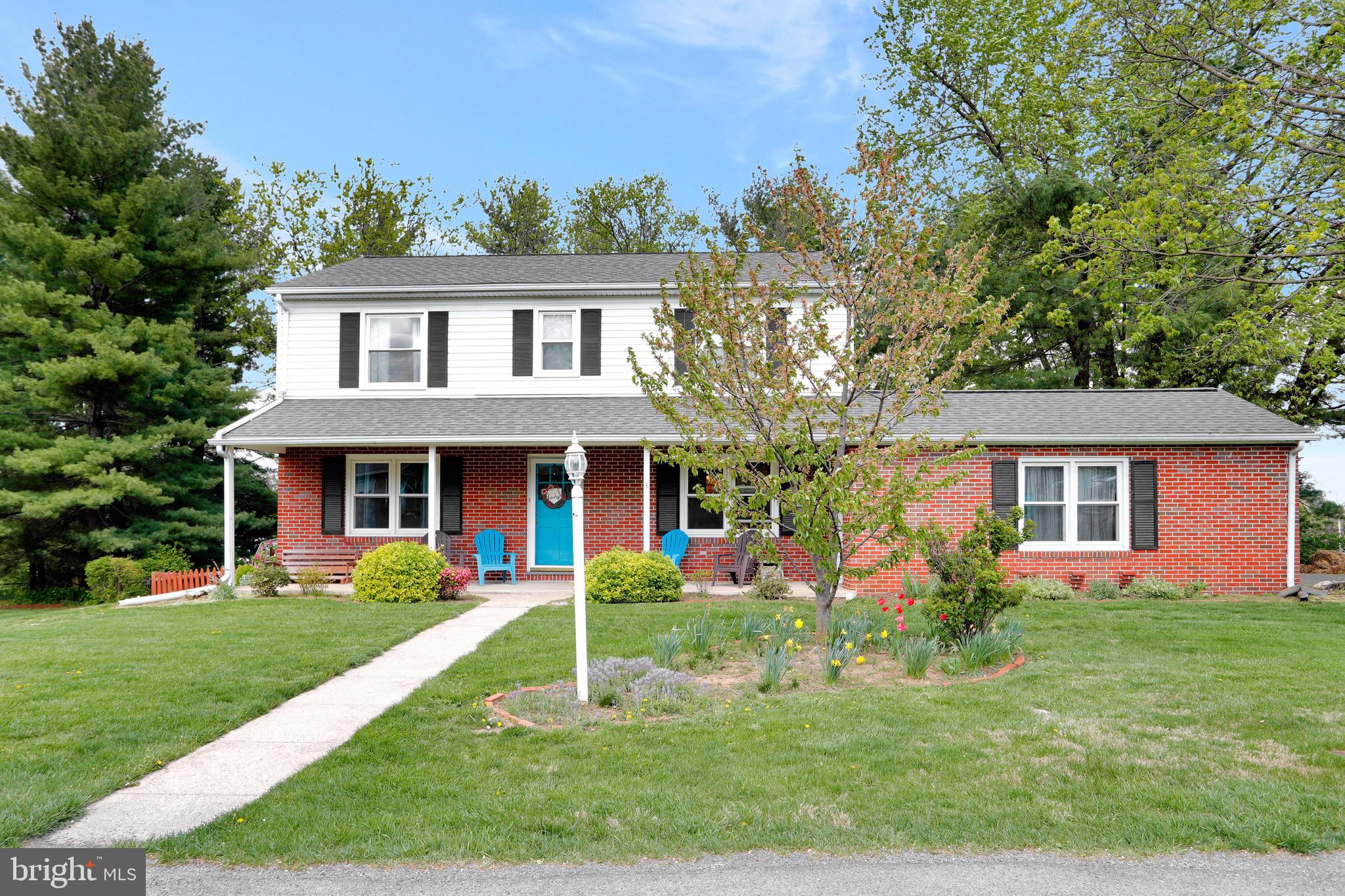18518 Indian Cottage Road Hagerstown, MD 21742 - Photo 46 of 47 Front center of house