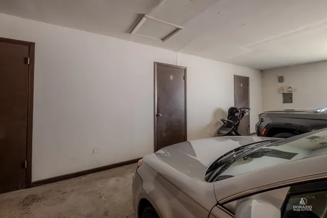 a view of storage and utility room