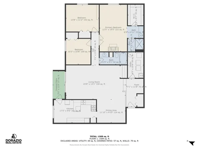 $259,900 | 8216 Mulberry Court, Unit 8A, Palos Hills, IL 60465